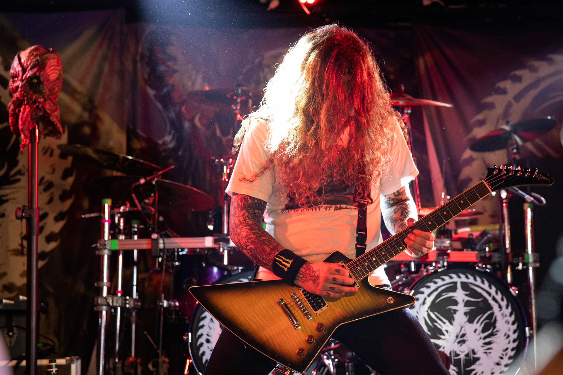 BAEST - death metal, Denmark 
Simon Olsen vocals
Svend Karlsson guitar
Lasse Revsbech guitar
Mattias Melchiorsen bass
Sebastian Abildsten drums
Century Media Records
WiniaryBookings
fot.Andrzej kaziq Wasilkiewicz/Reporter