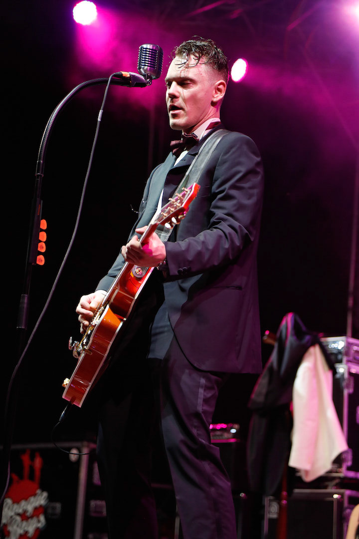 XII POLISH BOOGIE FESTIVAL Człuchów 2016 Rollin' Racketeers