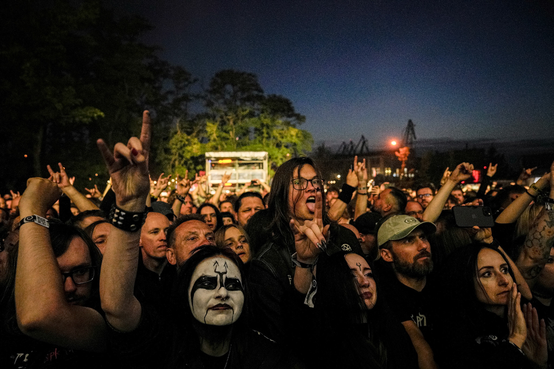 8.06.2024 SATYRICON - Mystic Festival 2024 Gdansk.Dzień trzeci. fot. Andrzej Wasilkiewicz/Reporter