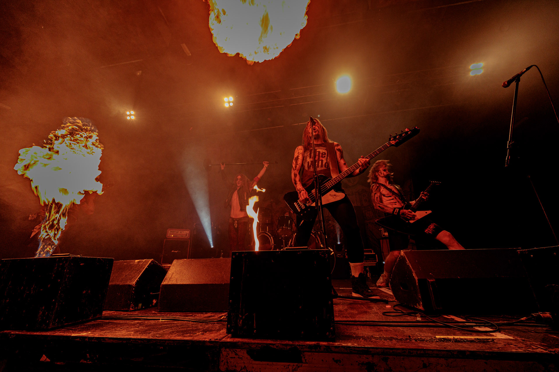 30.10.2022 Truchło Strzygi - Finał trasy - Żarty się skończyły - klub Progresja Warszawa.Left Hand Soundsfot. Andrzej Wasilkiewicz/kaziq.com