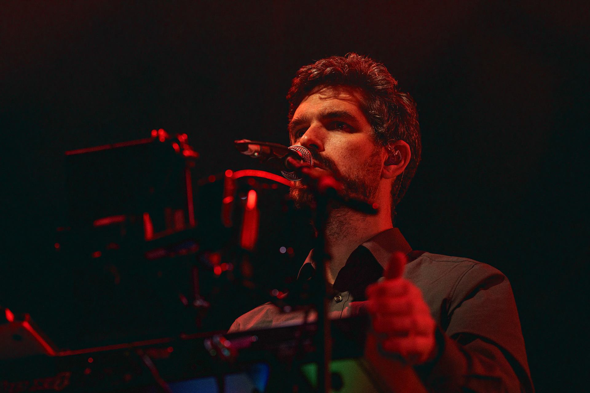 2023.11.19 LAIBACH - koncert warszawska Progresja,  Produkcja Knock Out Productions. fot. Andrzej Wasilkiewicz/Reporter