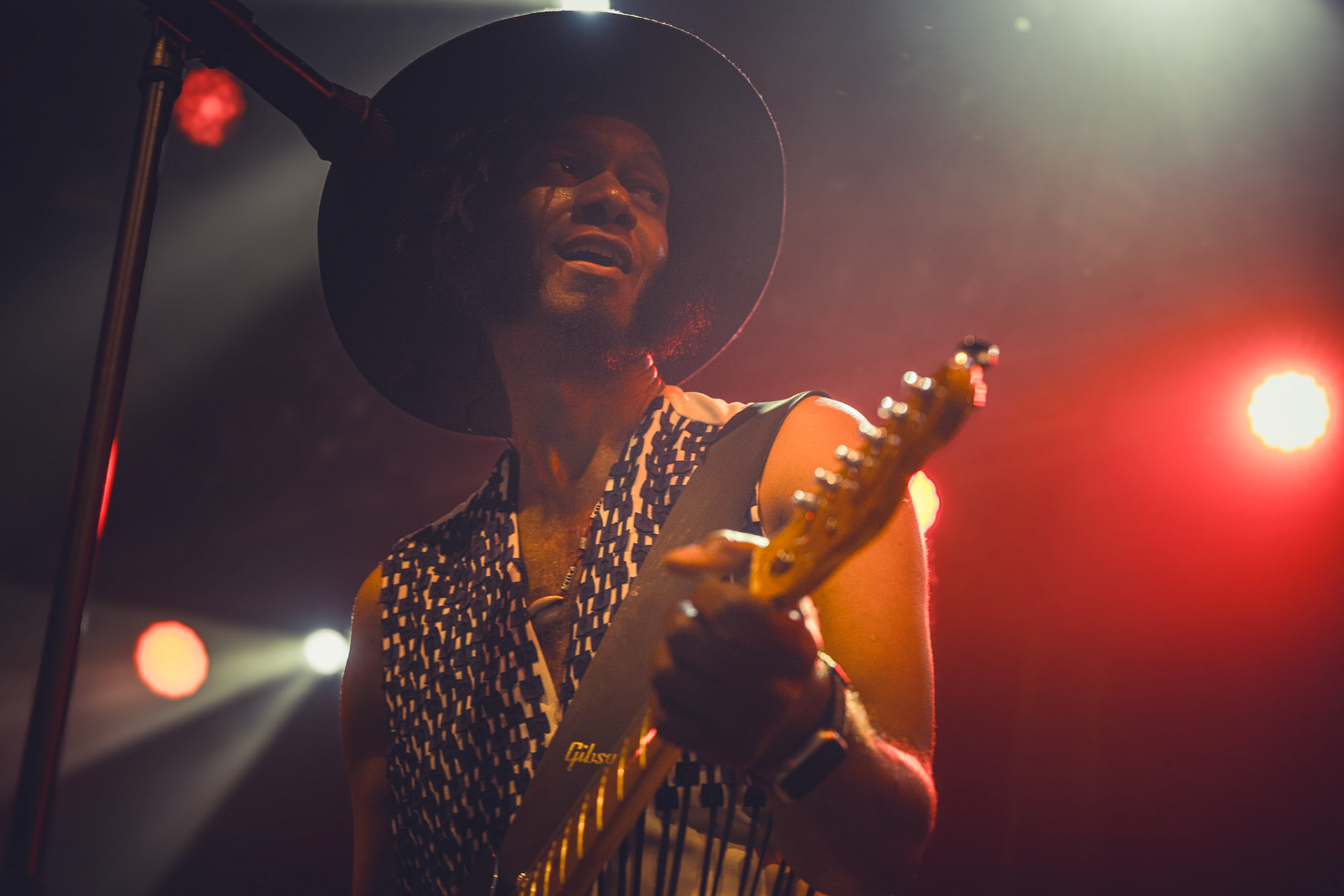 2024.07.16 Fantastic Negrito w warszawskiej Progresji  -  fot. Andrzej Wasilkiewicz kaziq.com