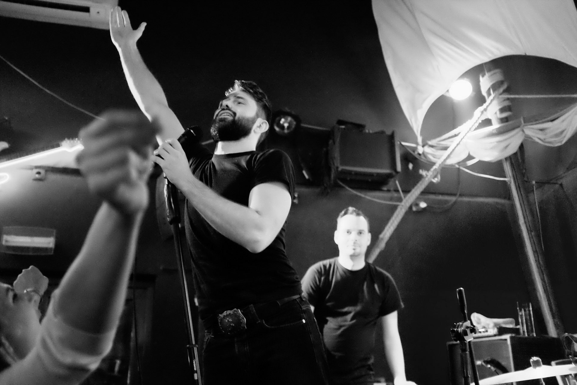 Boogie Boys Warszawa Tawerna Korsarz IV.2016