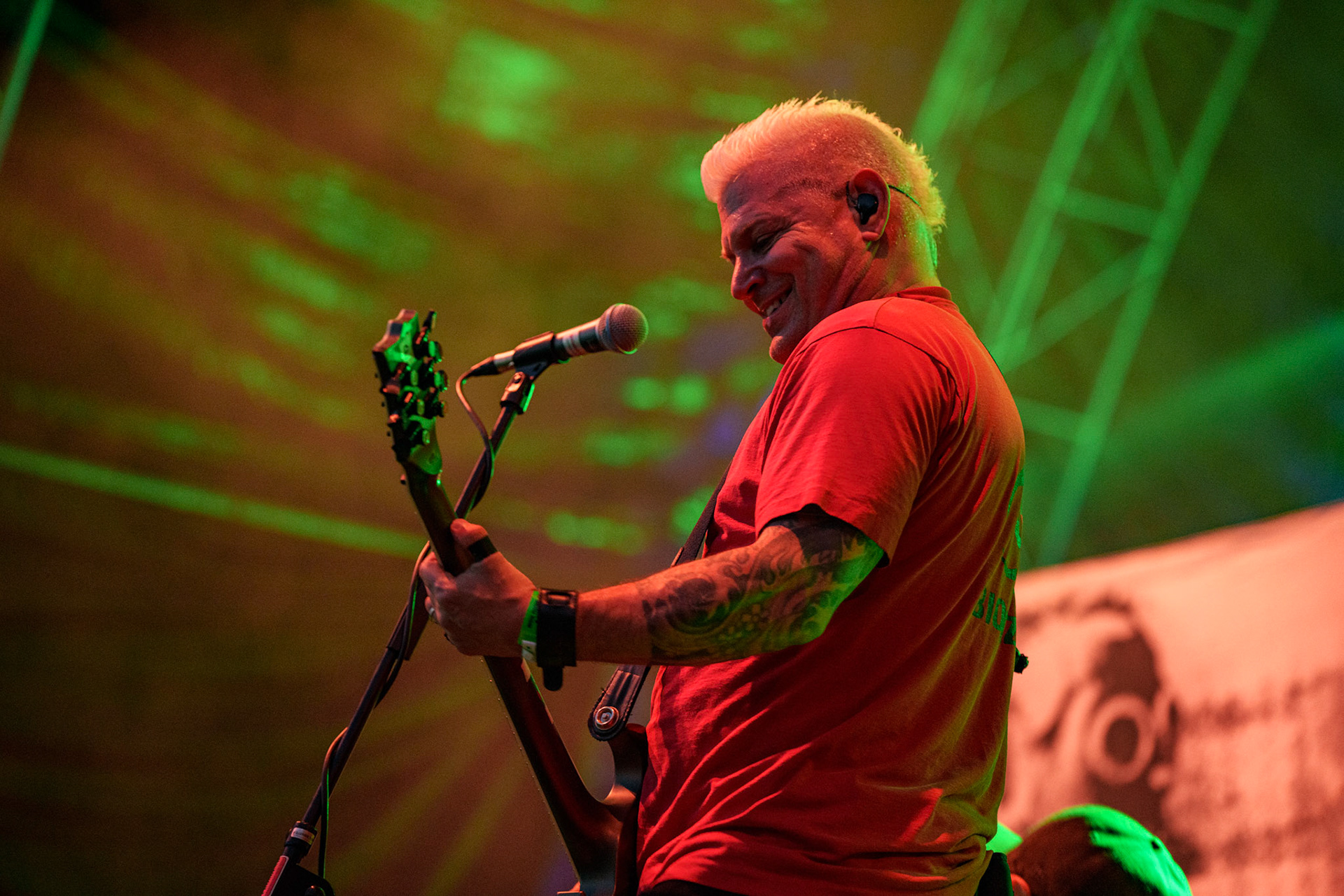 6.06.2024 BIOHAZARD - Mystic Festival 2024 Dzien pierwszy fot. Andrzej Wasilkiewicz/Reporter