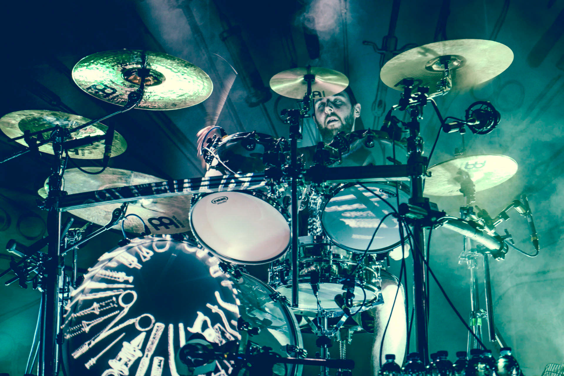 Deathcrusher Tour 2015, CARCASS grindcore, death metal