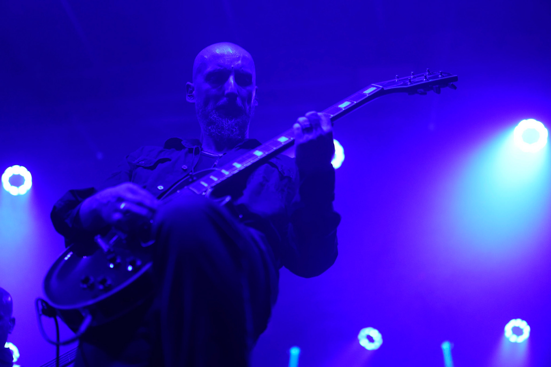 9.06.2023 Mord’A’Stigmata dzien drugi festiwaluMystic Festival 2023, Stocznia Gdanska fot. Andrzej Wasilkiewicz/Reporter