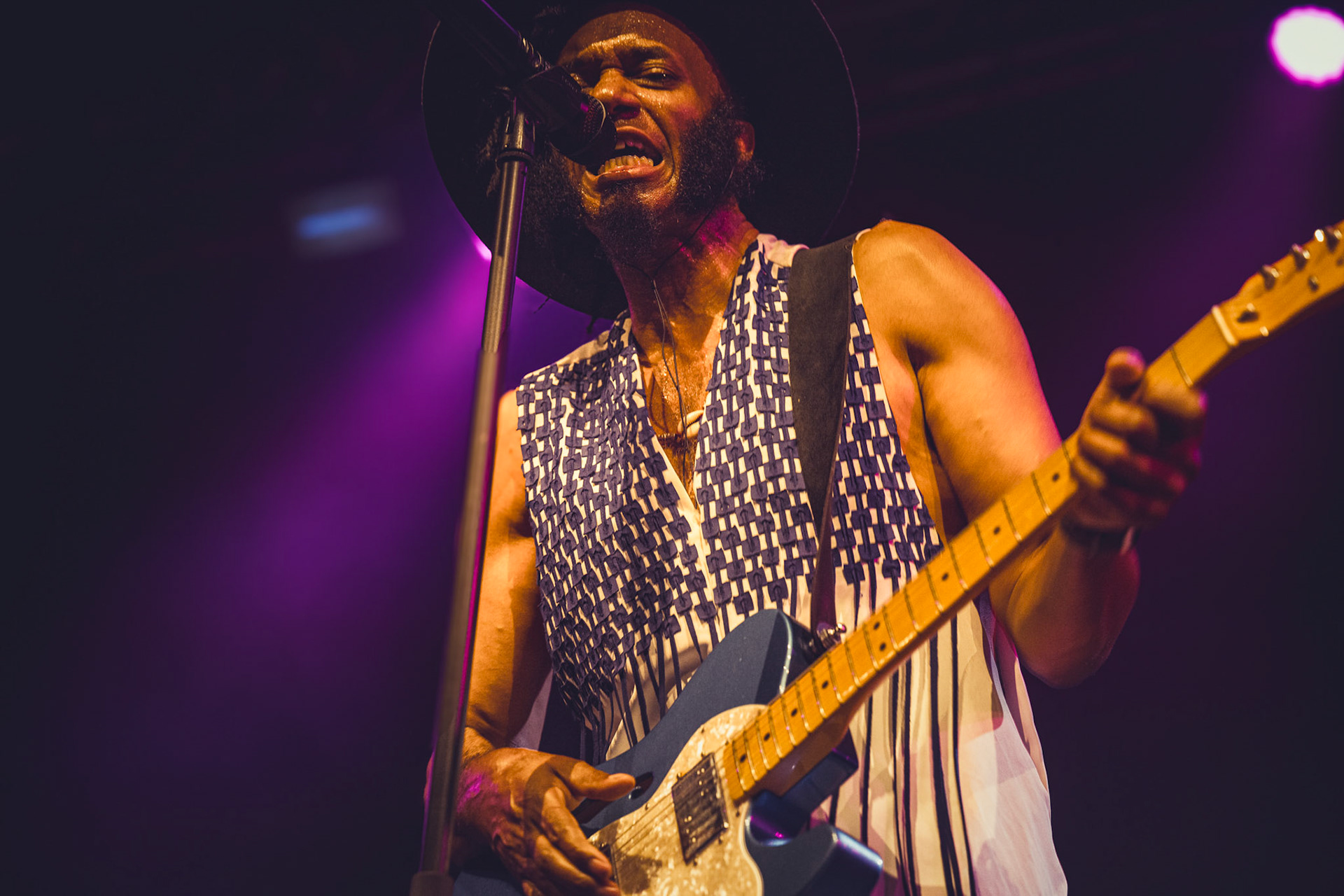 2024.07.16 Fantastic Negrito w warszawskiej Progresji  -  fot. Andrzej Wasilkiewicz kaziq.com