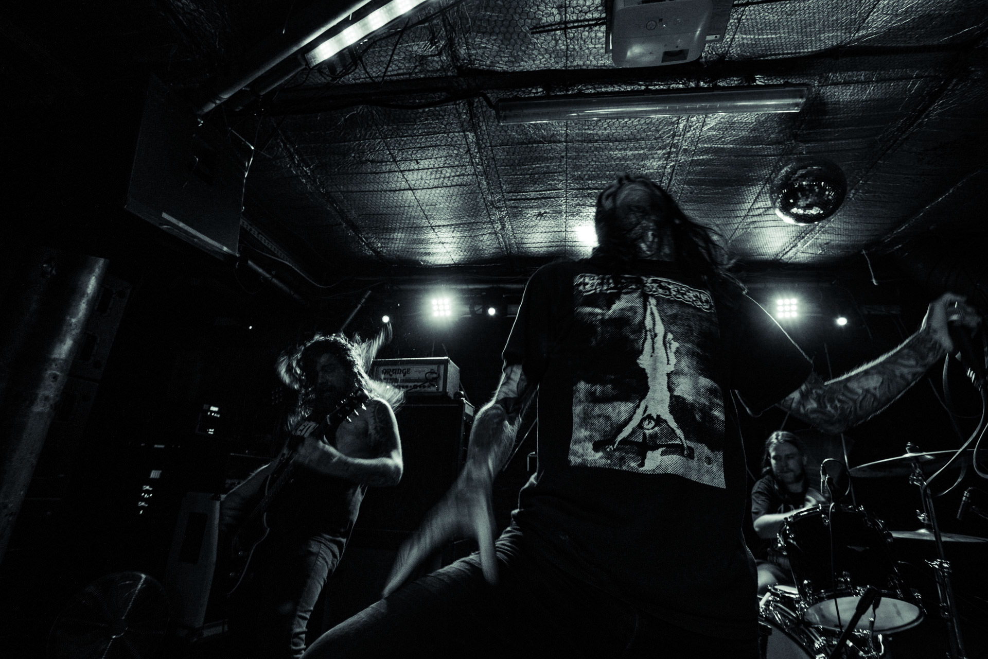 23.05.2022 Napalm Over Europe Tour 2022 (0) band,  Livløs, KONVENT,  IMPLORE,  Knock Out Productions, Hydrozagadka Warsaw, Poland.Napalm Events,fot. Andrzej Wasilkiewicz/kaziq.com