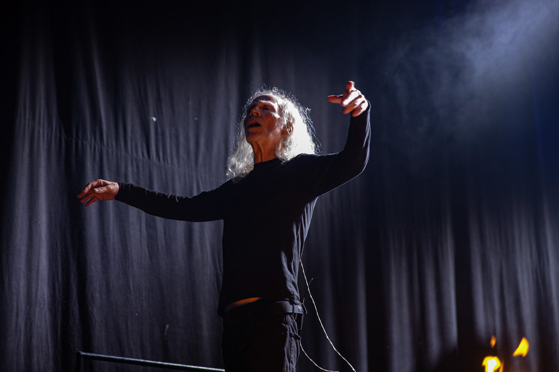 12.09.2021 - KAT i Roman Kostrzewski - koncert "Do zobaczenia w piekle" Wroclaw, Centrum Koncertowe A2.  Roman Kostrzewski - wokal,fot. Andrzej kaziq Wasilkiewicz