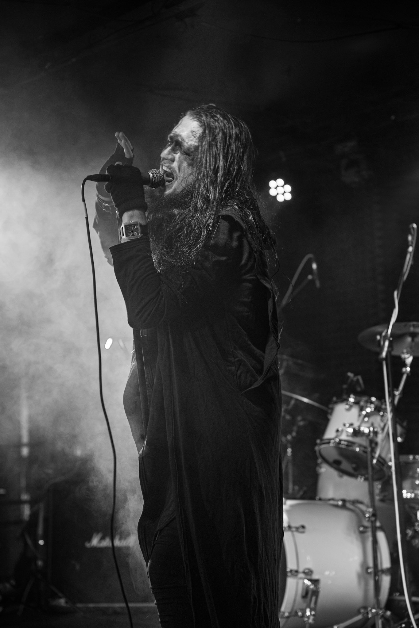 15.02.2020 Leshy - Metalowe Zwierzaki vol.13 - koncert Remont,
Leshy zostało założone w 2016 roku. Muzyka zespołu to wariacja mrocznych riffów, wolnych temp, potężnego brzmienia i (dys)harmonijnych melodii.
Genre doesn't matter, fot. Andrzej Wasilkiewicz/REPORTER