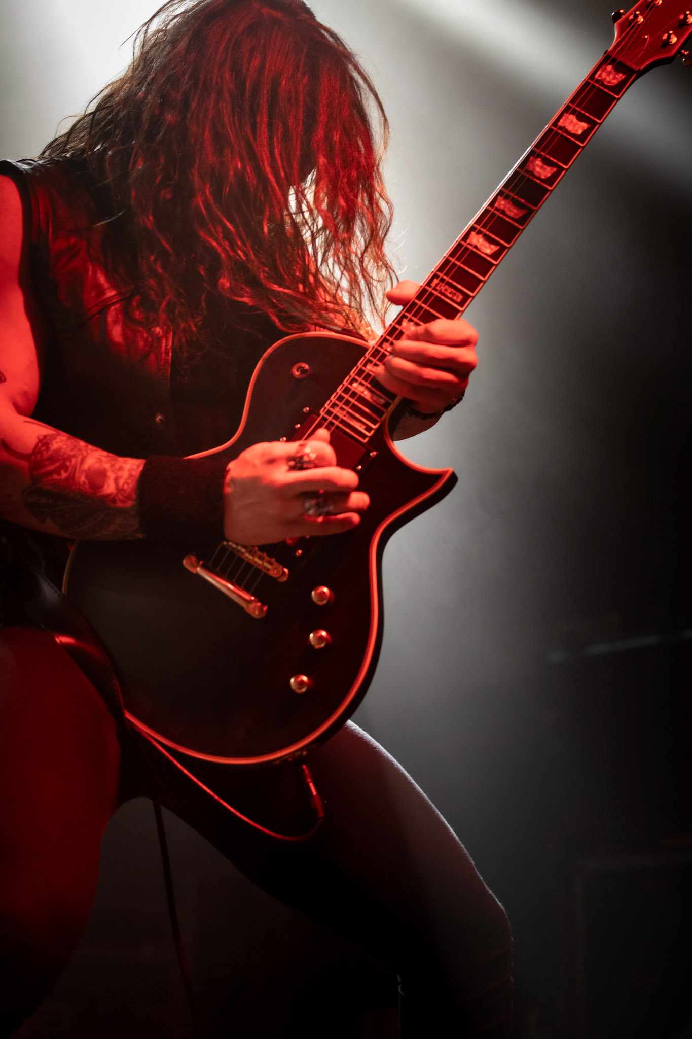 25.11.2019 Warszawa Klub Progresja Europejska Trasa Moonspell z Rotting Christ 2019 
koncert Rotting Christ
N/z Sakis Tolis gitara wokal
N/z Themis Tolis perkusja 
N/z Vagelis Karzis gitara basowa
N/z George Emmanuel  gitara
fot. Andrzej Wasilkiewicz/REPORTER