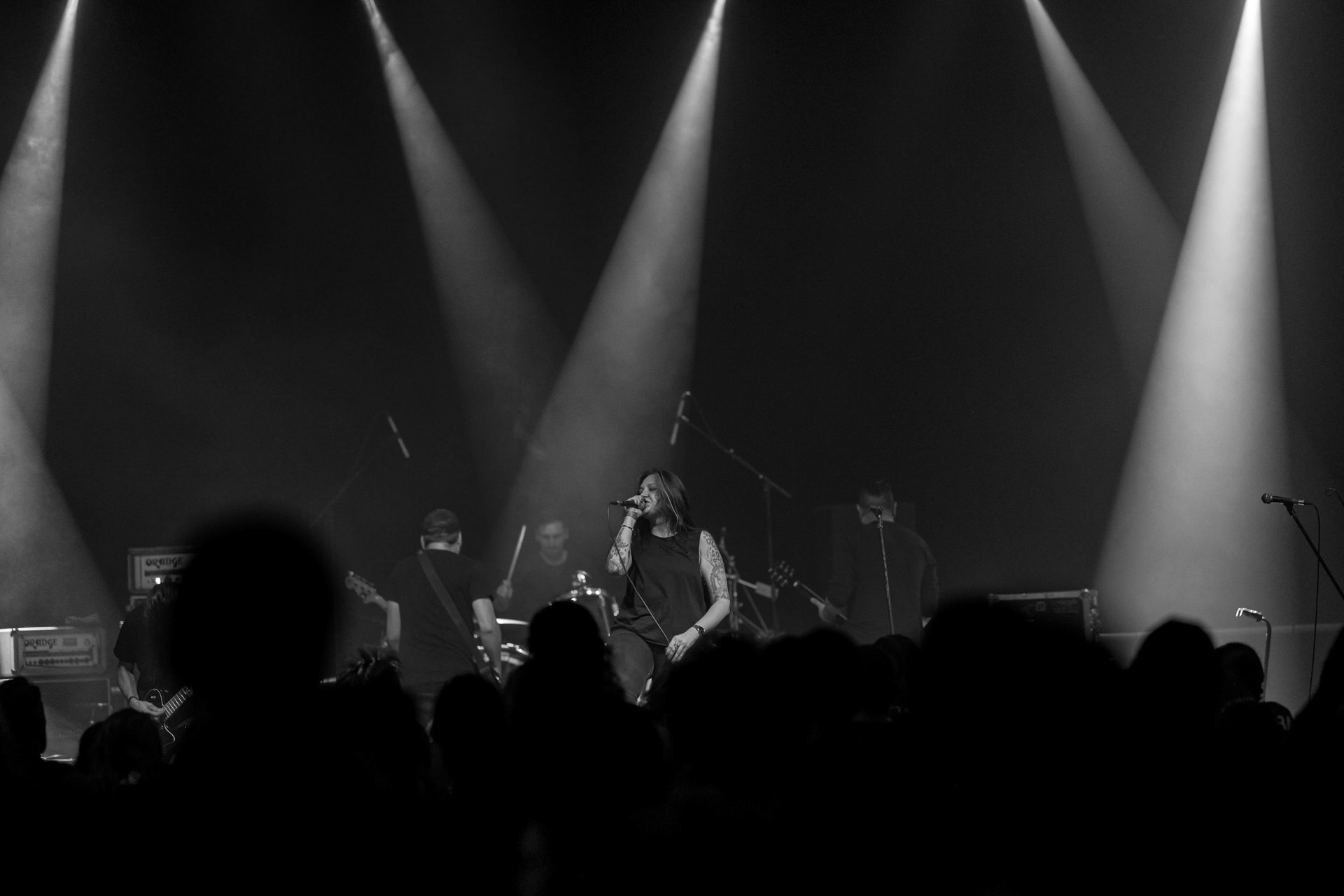 30.10.2022 Dom Zły - Finał trasy - Żarty się skończyły - klub Progresja Warszawa.Left Hand Soundsfot. Andrzej Wasilkiewicz/kaziq.com