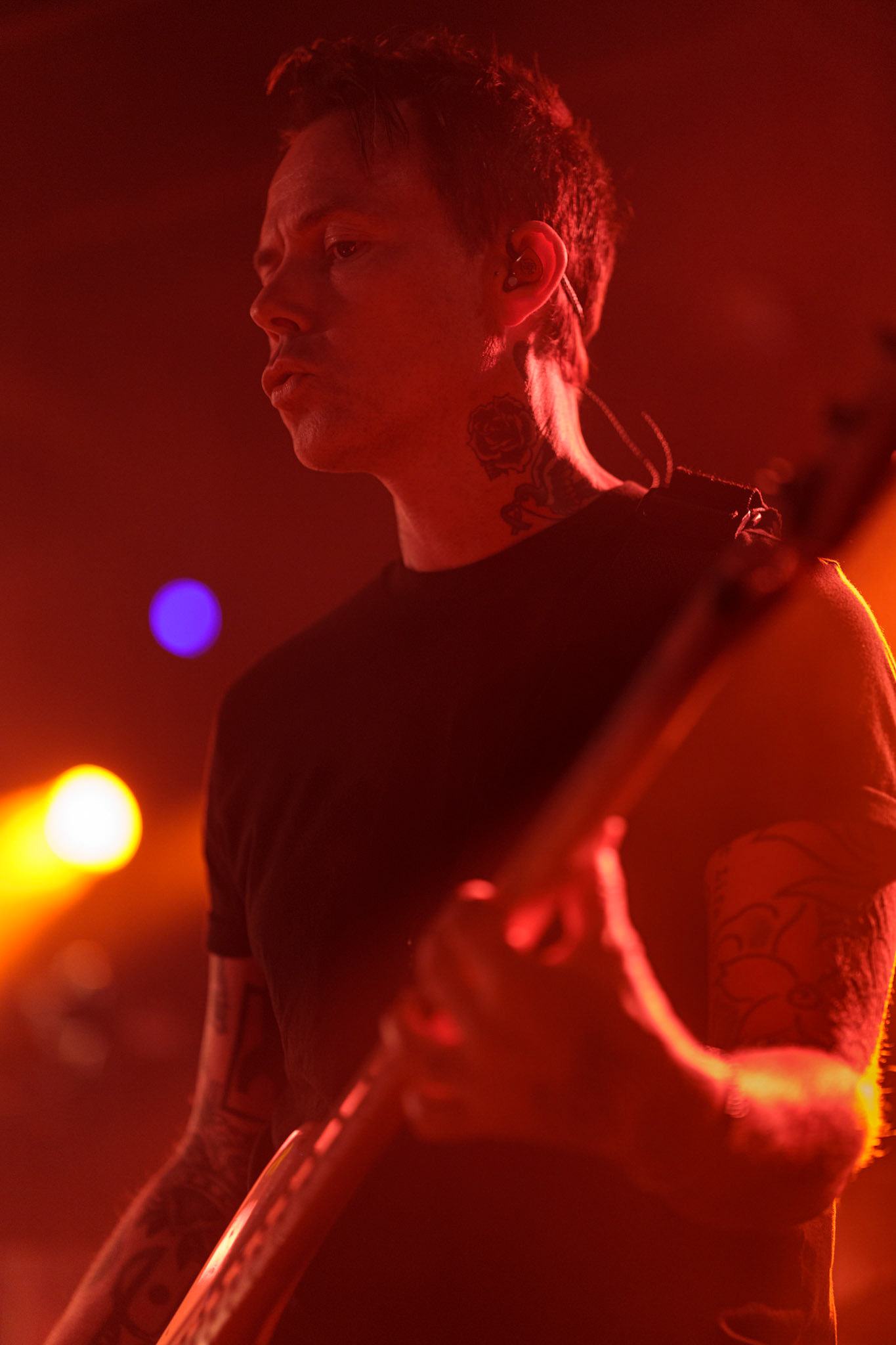 11.05.2023 Blue October - “Spinning the Truth Around (Part I)” Warszawa, Proxima, Produkcja Fource,fot. Andrzej Wasilkiewicz/kaziq.com