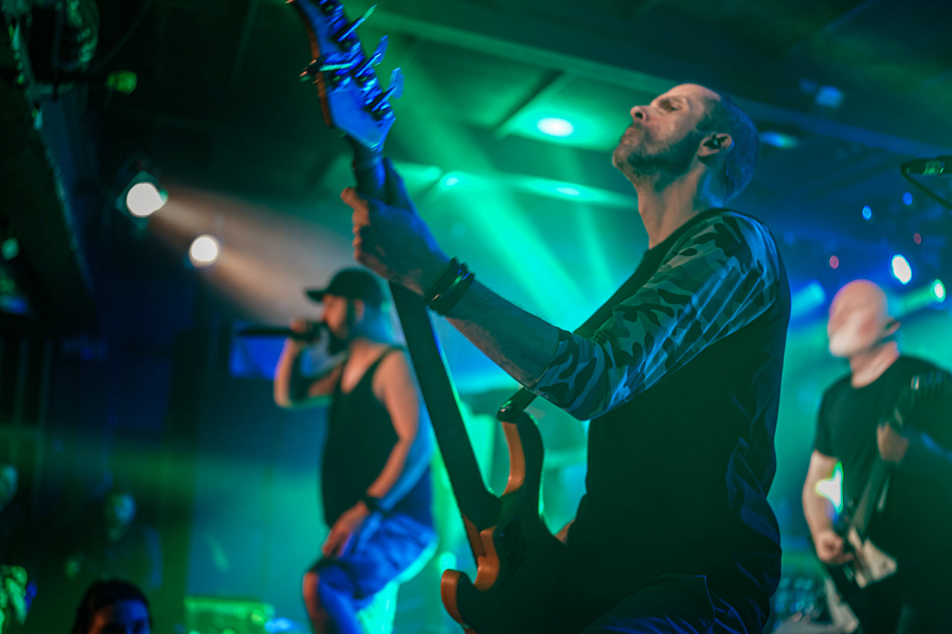 DESPISED ICON - Europe 2022 - Warszawa. Winiary Bookings - klub Proxima. Fot. Andrzej Wasilkiewicz/Reporter