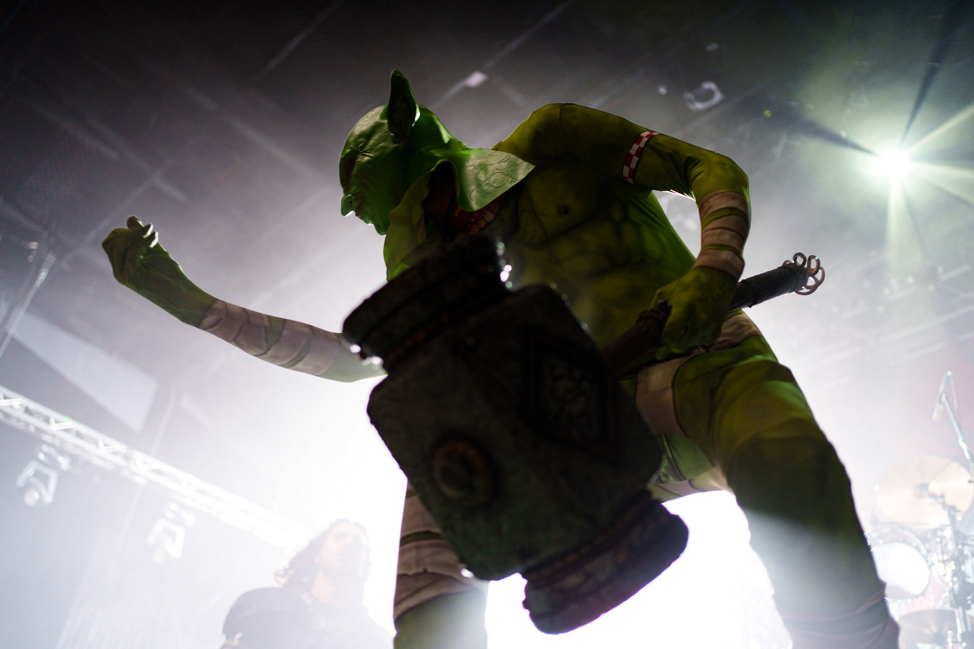 16.01.2023 - GLORYHAMMER - melodic power metal, klub Progresja Warszawa, Knock Out Productions. Fot. Andrzej Wasilkiewicz/Reporter