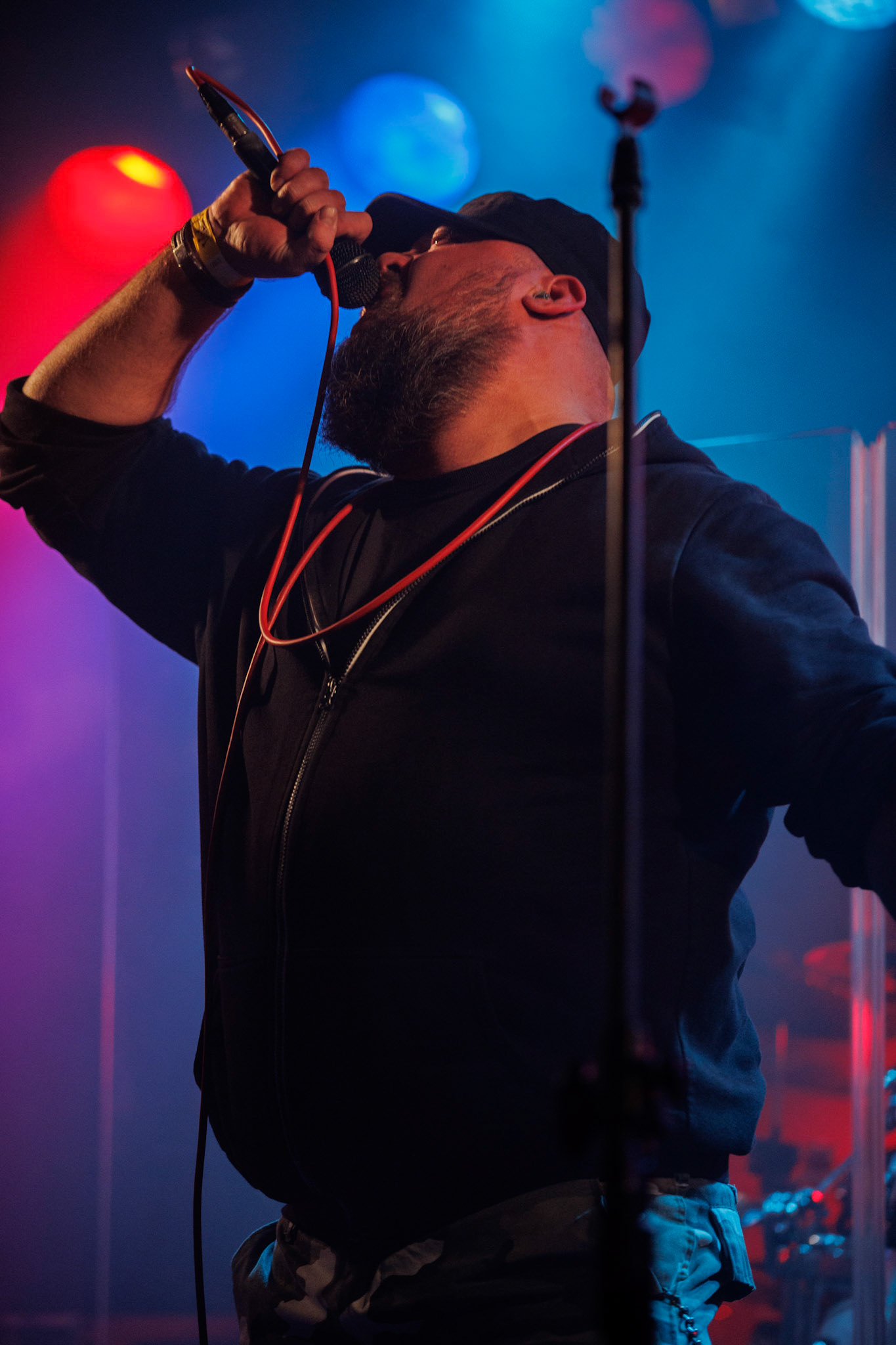 Symetria - groove, death metal.Koncert Czwarta Fala MMXXII klub VooDoo Warszawa.Fot. Andrzej Wasilkiewicz/kaziq.com