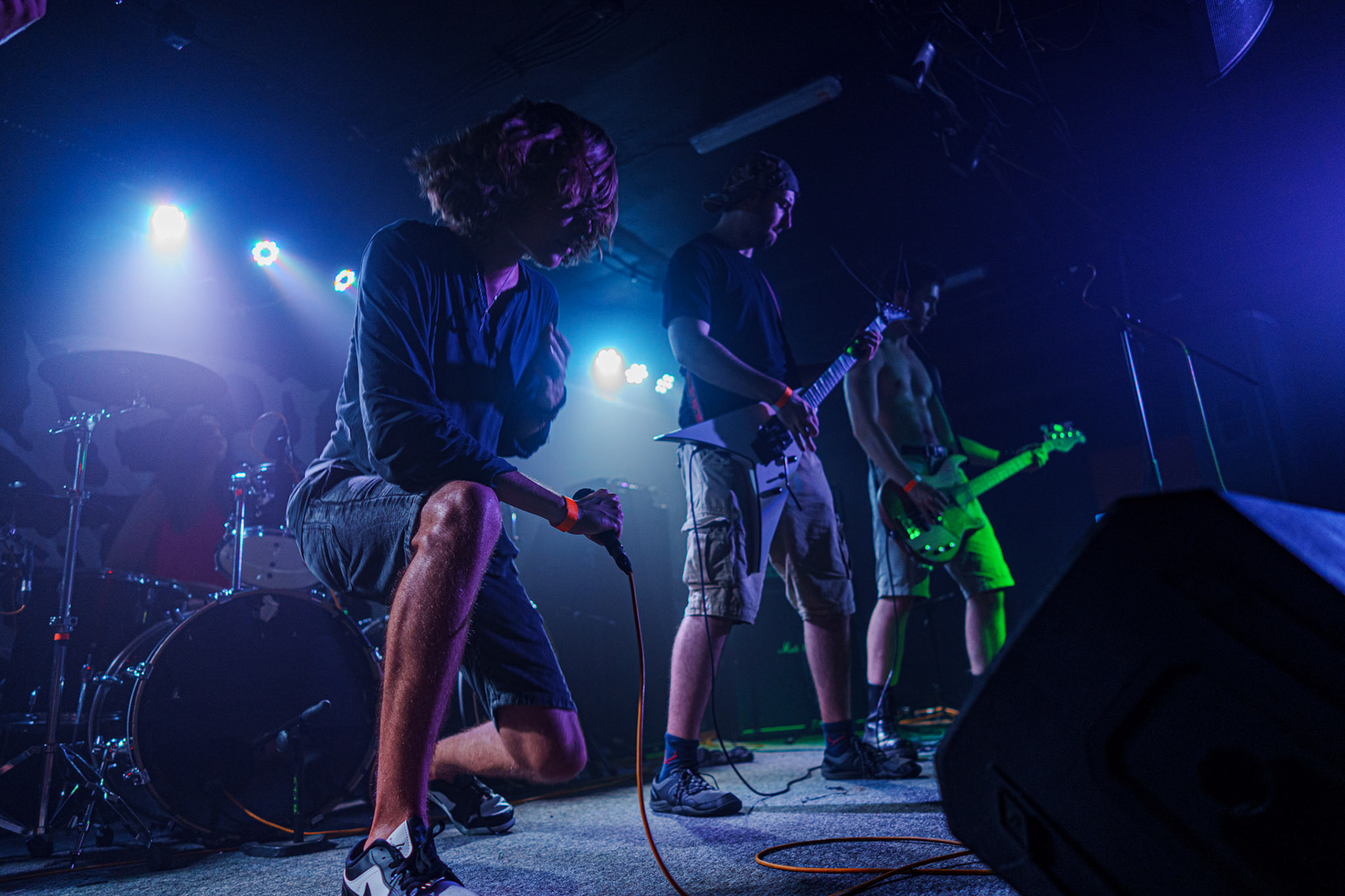 15.07.2023 - Inmaze - Polska, heavy/thrash metal - Warszawa, klub Potok. fot. Andrzej Wasilkiewicz/kaziq.com