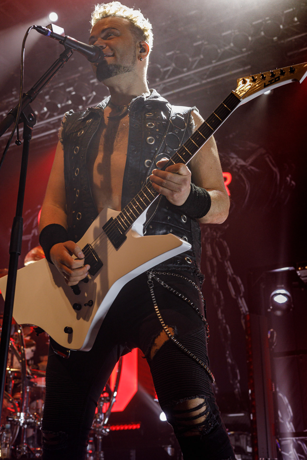 3.11.2022 - U.D.O. - Game Over Tour Warszawa 2022. Klub Progresja, fot. Andrzej Wasilkiewicz/Reporter