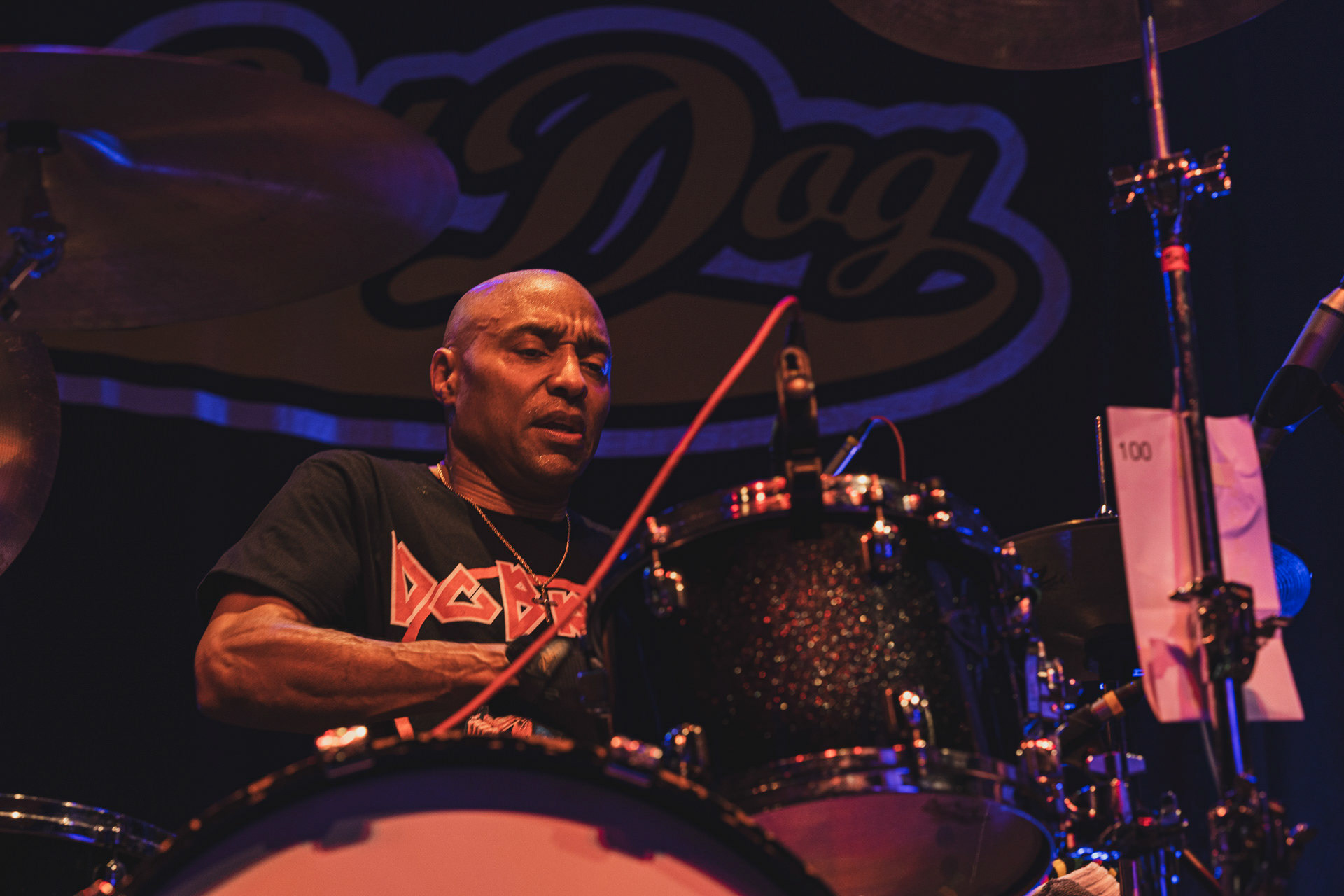 8.08.2023 Dog Eat Dog - Warszawa klub Progresja,Produkcja Knock Out Productions. fot. Andrzej Wasilkiewicz/kaziq.com