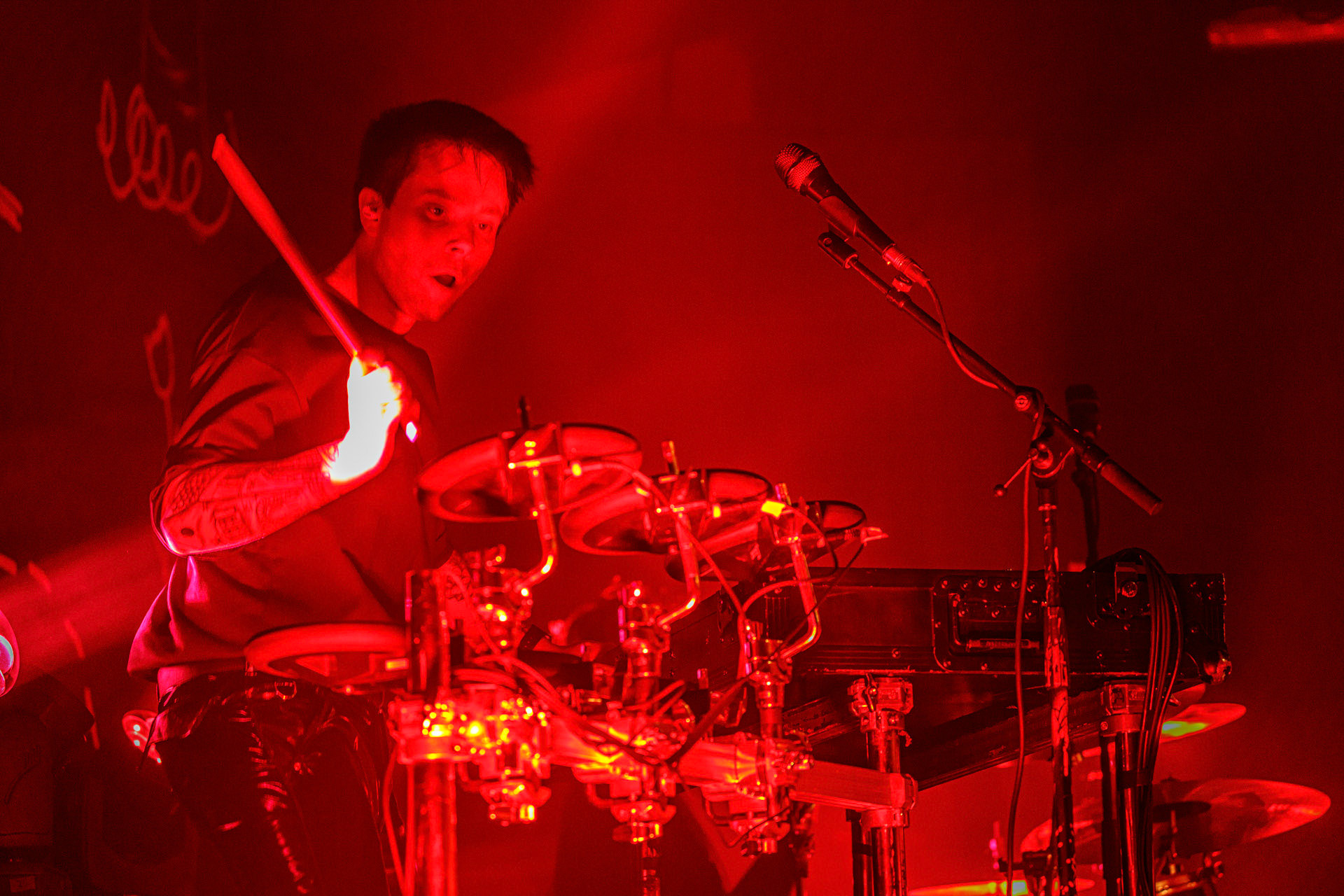 1.10.2022 Blind Channel – finski zespol rockowy zalozony w 2013 roku w Oulu, reprezentant Finlandii w Konkursie Piosenki Eurowizji 2021. Joel Hokka – vocals,Niko Moilanen – vocals,Joonas Porko – guitar,Olli Matela – bass,Tommi Lalli – drums,Aleksi Kaunisvesi – samples, percussion, DJProdukcja Winiary Bookings, patronat Antyradio, klub Progresja, Century Media,fot. Andrzej Wasilkiewicz/Reporter