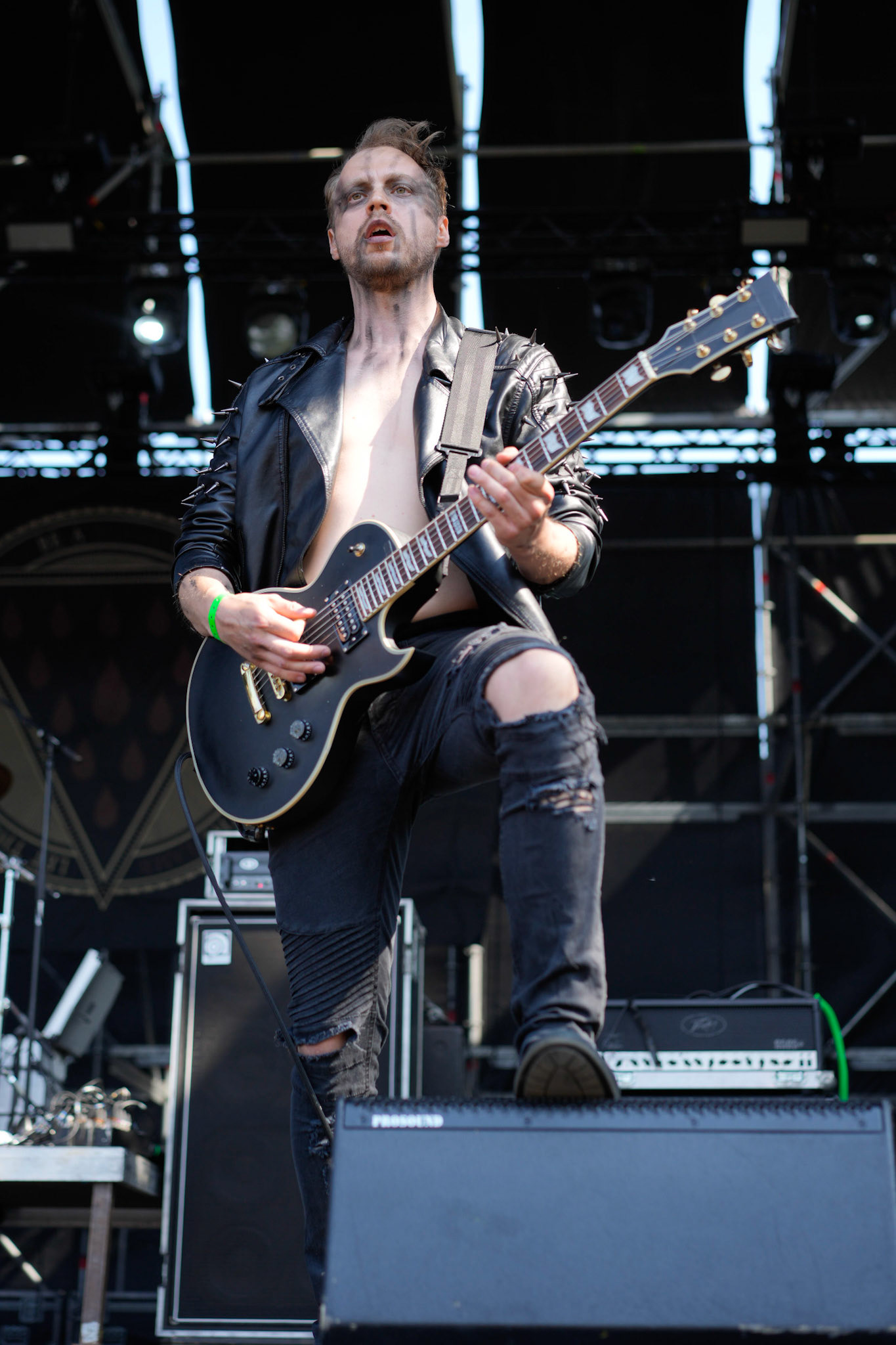 9.06.2023 In Twilight’s Embrace dzien drugi festiwaluMystic Festival 2023, Stocznia Gdanska fot. Andrzej Wasilkiewicz/Reporter