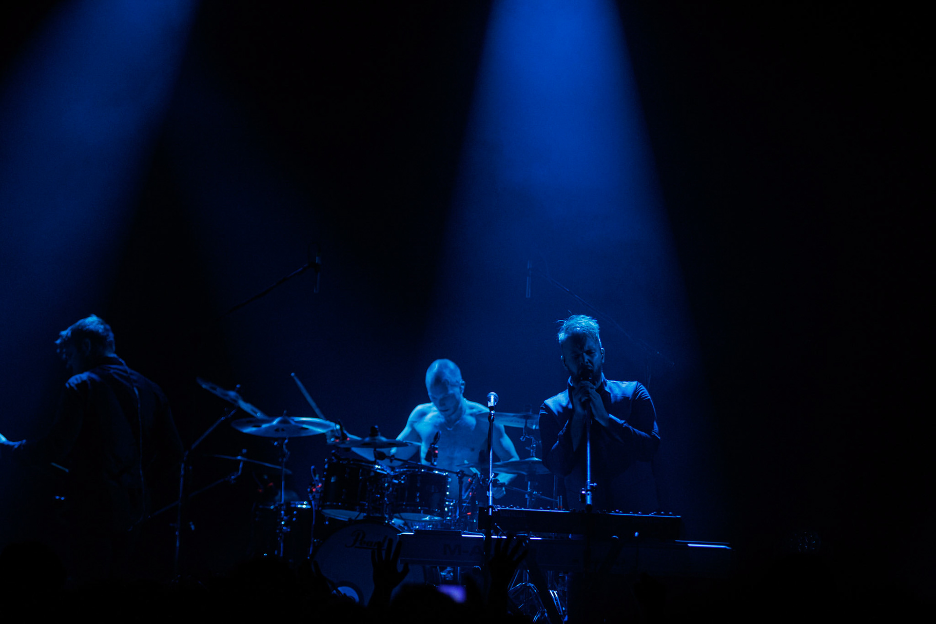 26.11.2021 LEPROUS -  Bilateral 10th. Wyjatkowy koncert z okazji 10-lecia albumu Bilateral koncert w warszawskiej Progresji.Knock Out Productions. fot. Andrzej Wasilkiewicz/Reporter