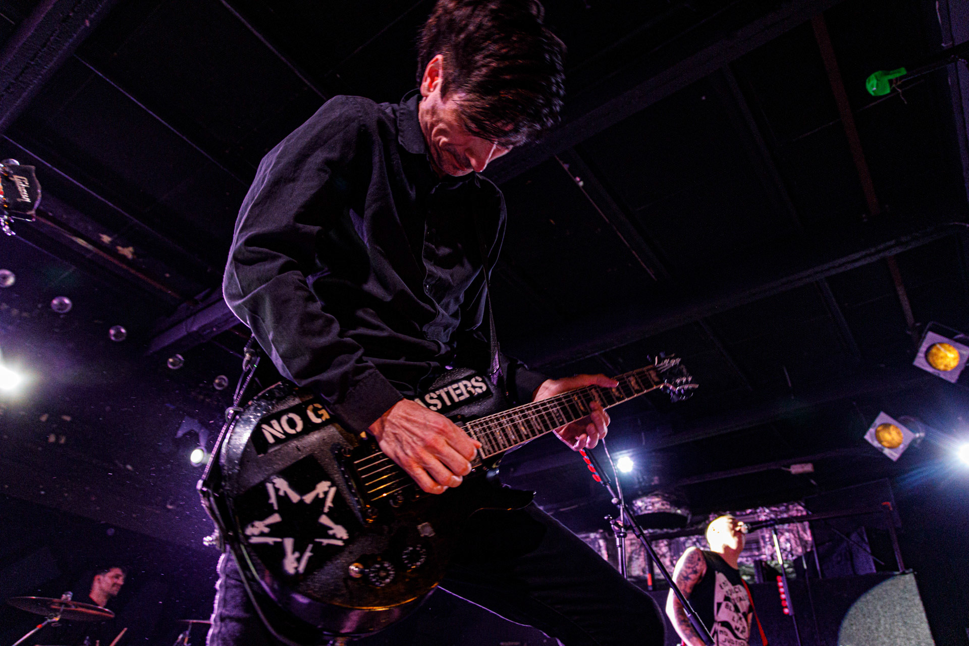 19.07.2022 ANTI-FLAG Amerykanska legenda punk-rocka na warszawskim koncercie w klubie Proxima.Produkcja WiniaryBookings. fot. Andrzej Wasilkiewicz/Reporter