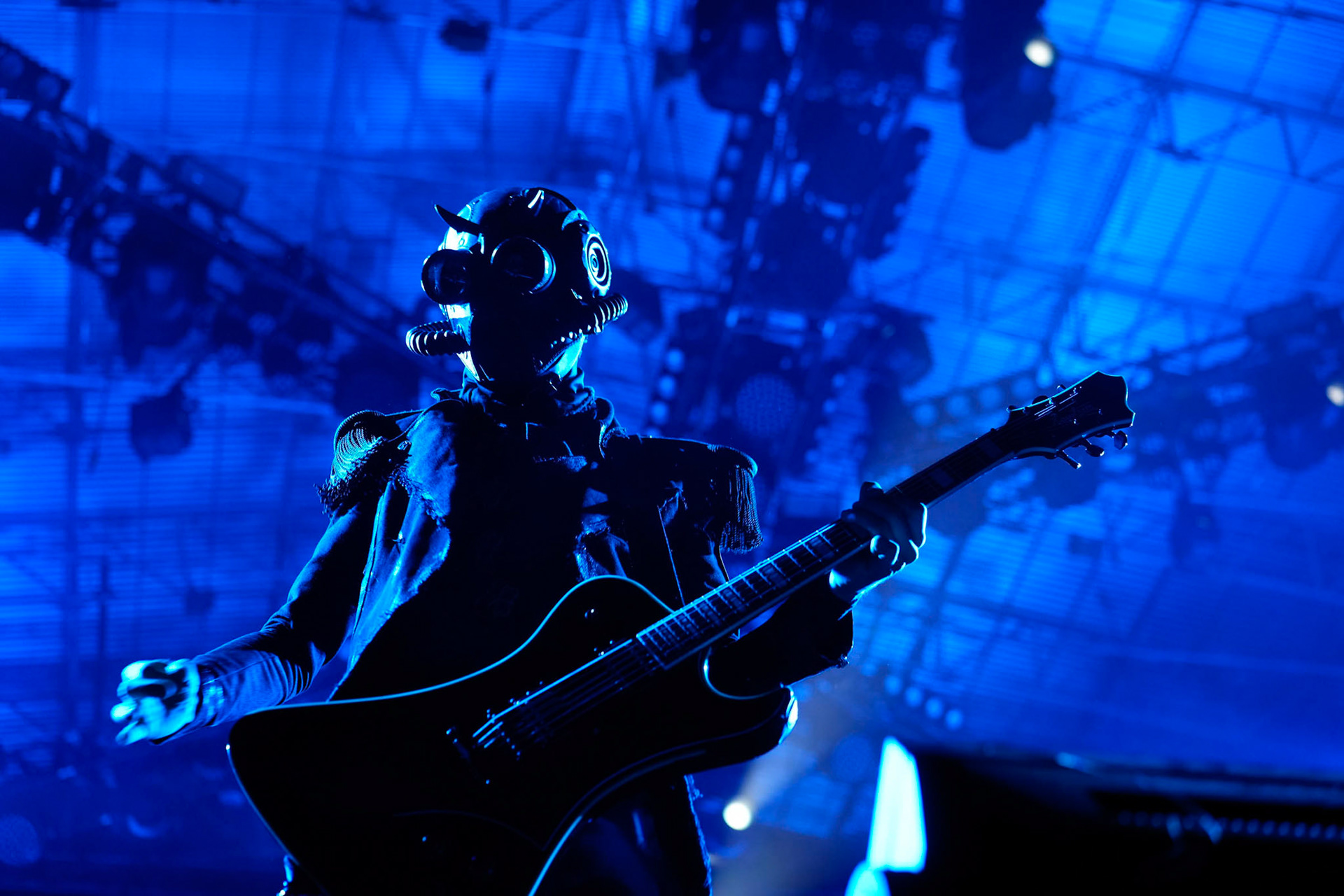 7.06.2023 Ghost dzien pierwszy festiwaluMystic Festival 2023, Stocznia Gdanska fot. Andrzej Wasilkiewicz/Reporter