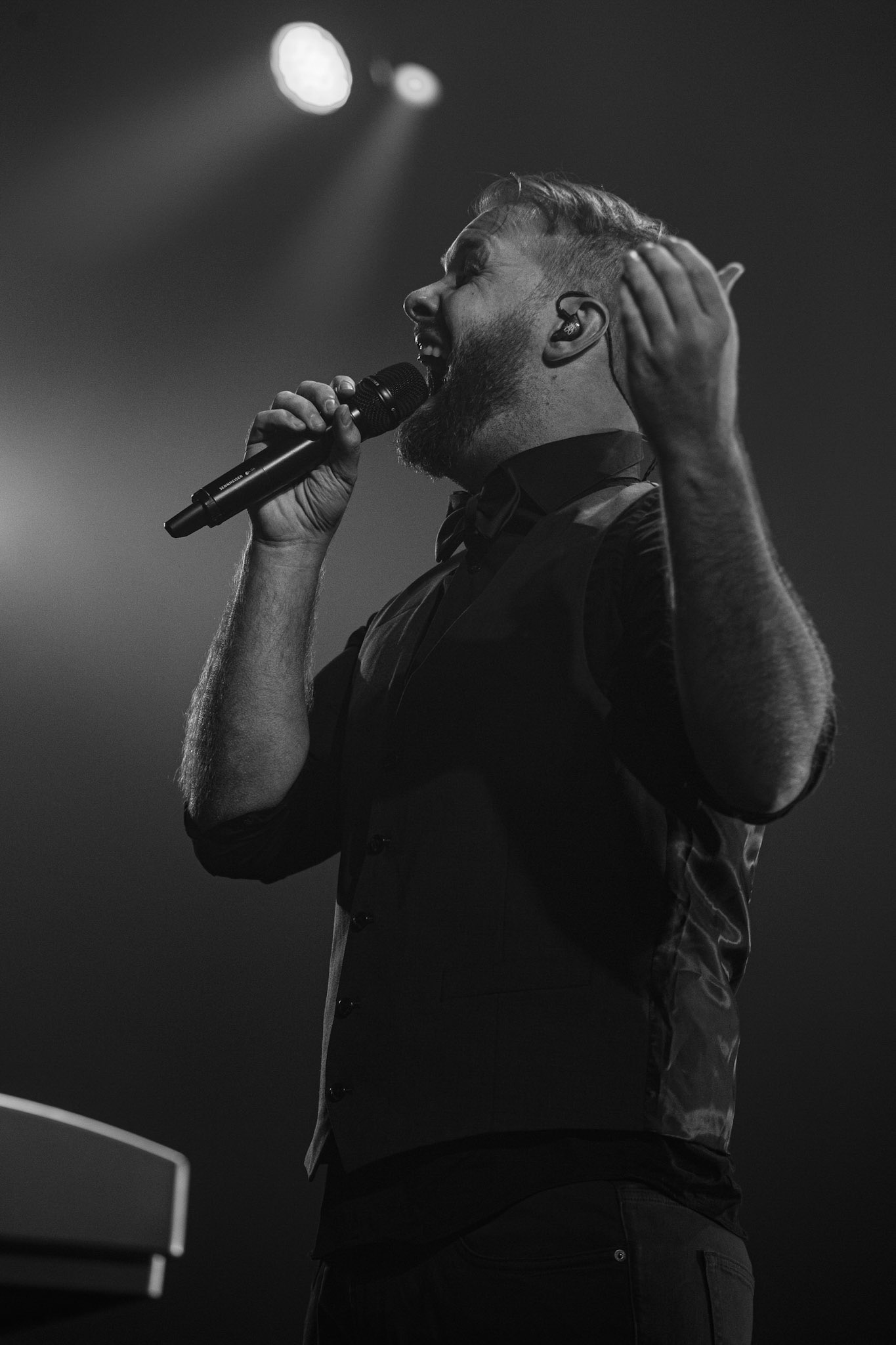 26.11.2021 LEPROUS -  Bilateral 10th. Wyjatkowy koncert z okazji 10-lecia albumu Bilateral koncert w warszawskiej Progresji.Knock Out Productions. fot. Andrzej Wasilkiewicz/Reporter