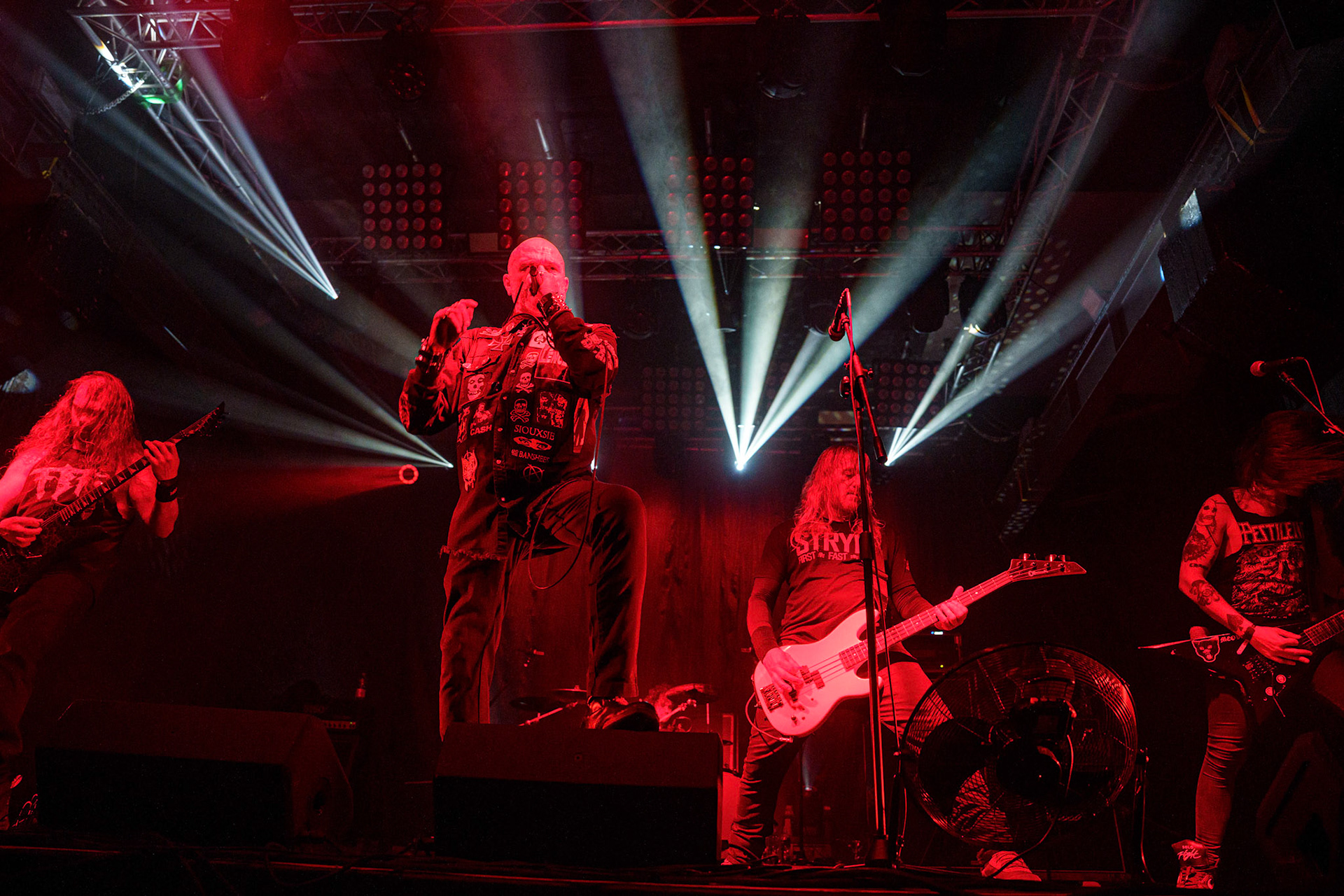 5.06.2024 VIO-LENCE Mystic Festival 2024 Warm Up Day  fot. Andrzej Wasilkiewicz/Reporter