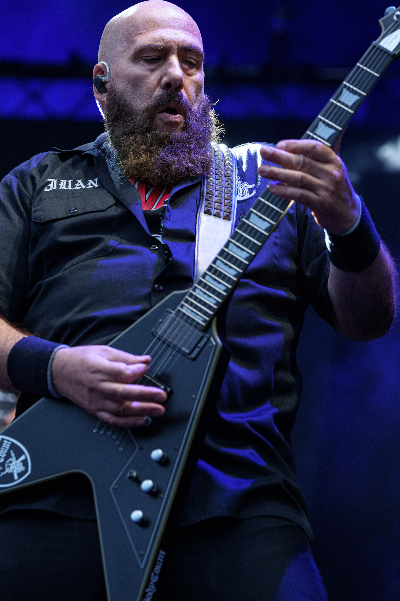 5.06.2024 BODY COUNT Mystic Festival 2024 Warm Up Day  fot. Andrzej Wasilkiewicz/Reporter