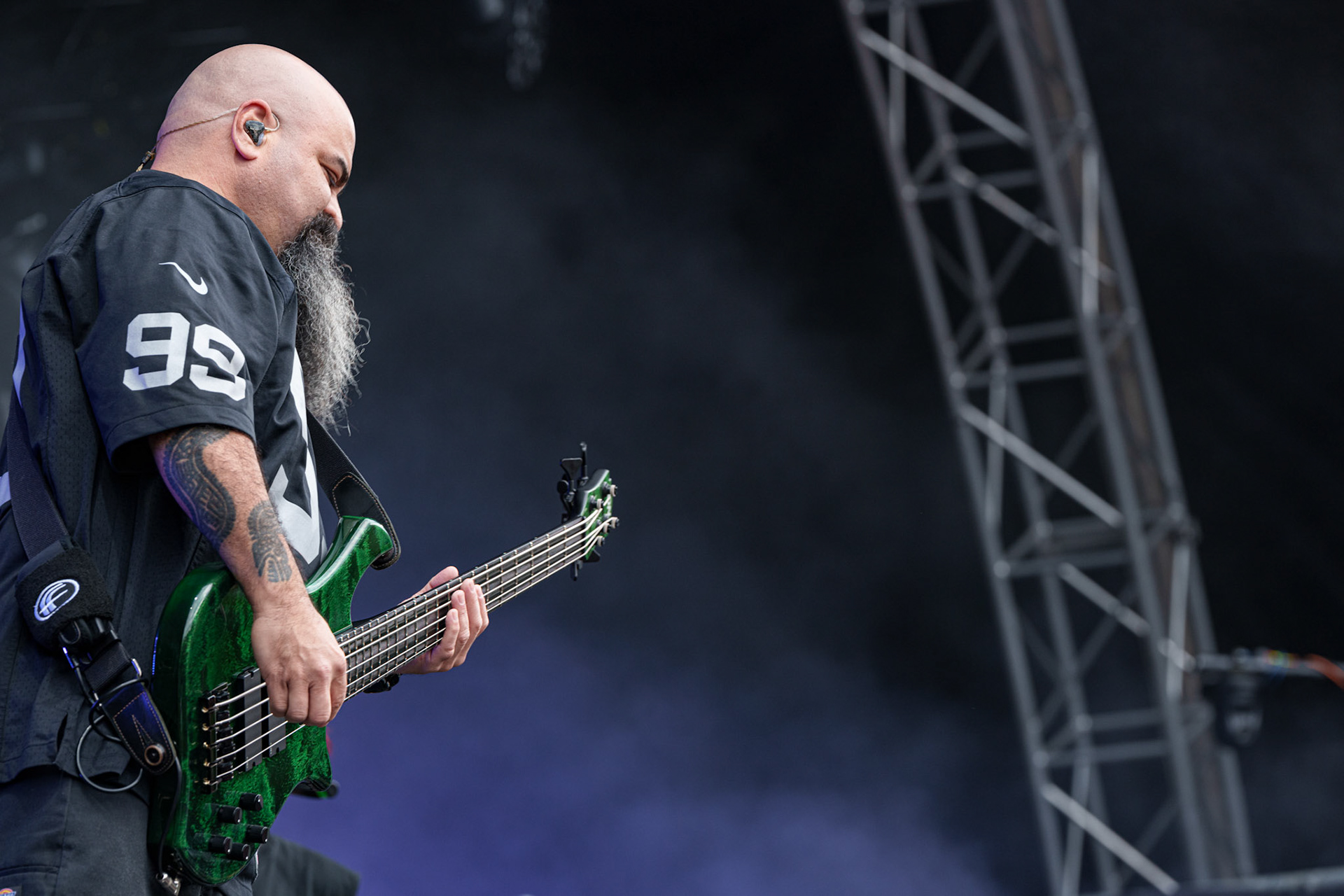 5.06.2024 FEAR FACTORY Mystic Festival 2024 Warm Up Day fot. Andrzej Wasilkiewicz/Reporter