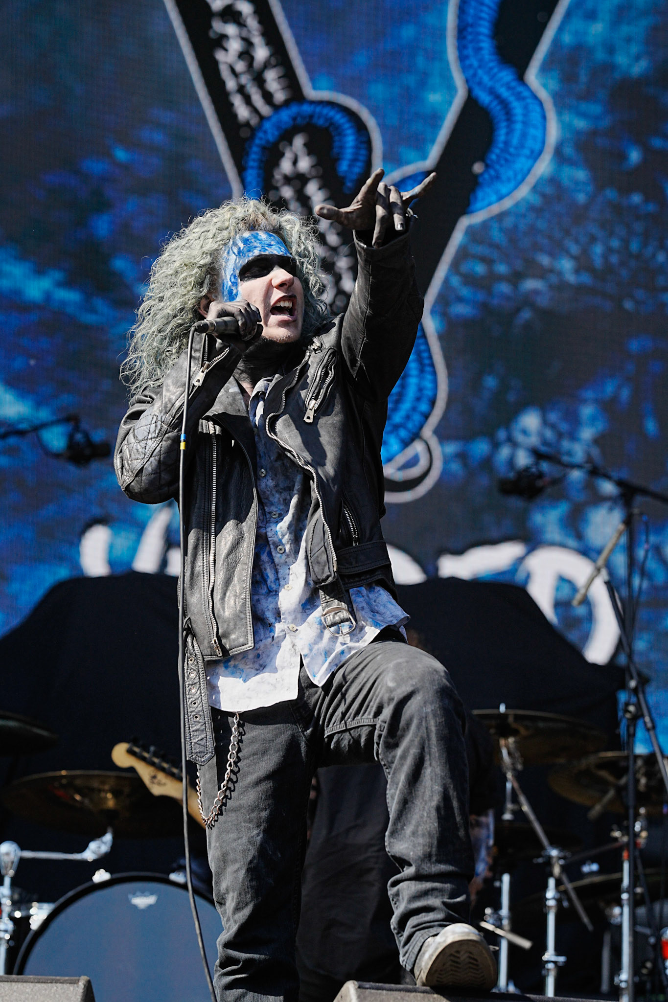 10.06.2023 Vended trzeci dzien festiwaluMystic Festival 2023, Stocznia Gdanska fot. Andrzej Wasilkiewicz/Reporter