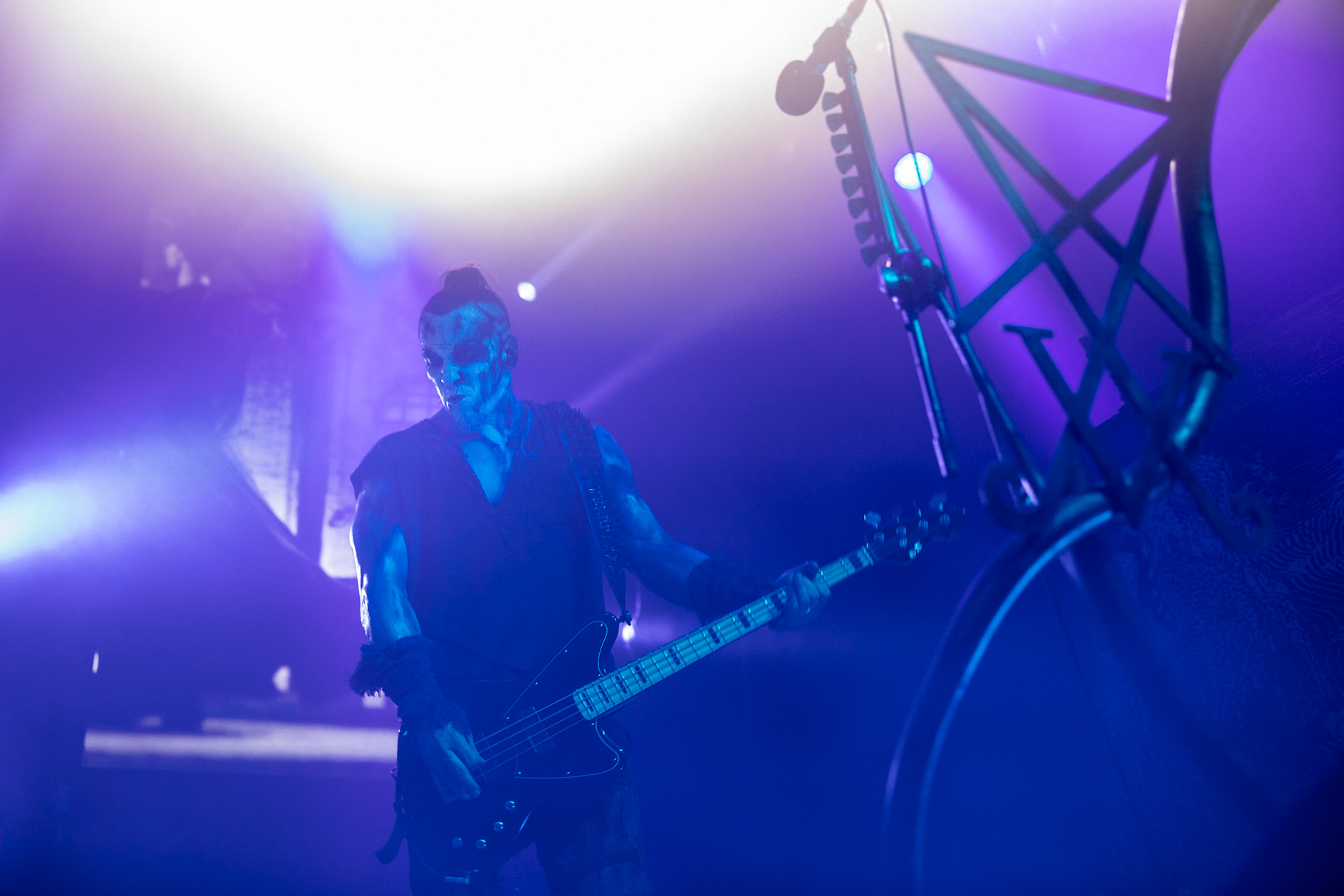 BEHEMOTH - Polska - death metal, black metal
Adam NERGAL Darski -  Guitars,
INFERNO - Drums ov Annihilation and Artillery,
ORION - Bass Guitars,
SETH -  Lead Guitars,
koncert w Warszawskiej Progresji w ramach trasy Ecclesia Diabolica Baltica.
fot. Andrzej Wasilkiewicz/Reporter