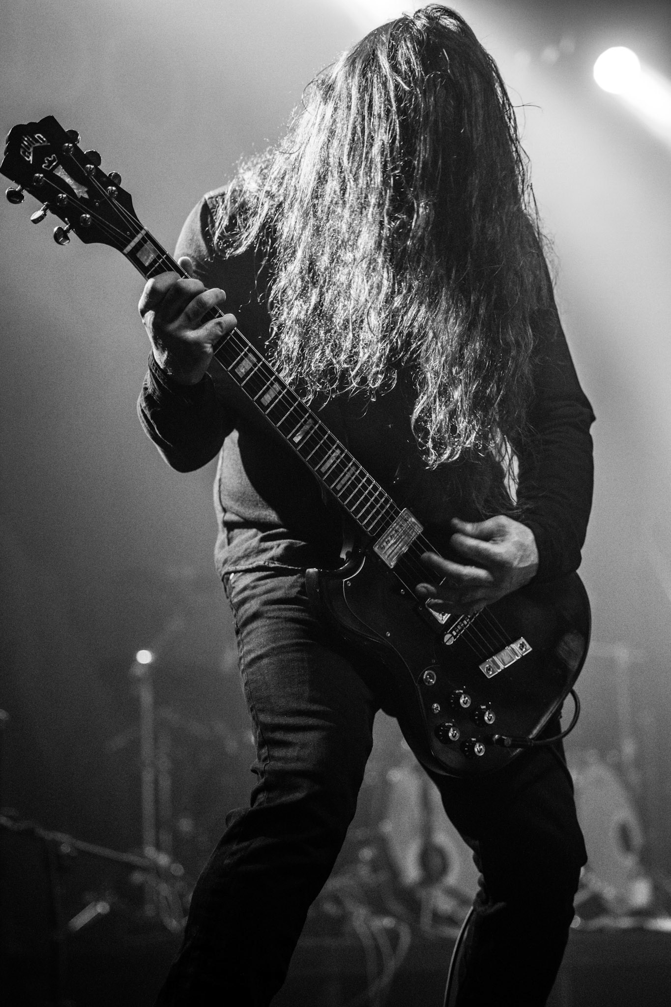 21.12.2019 Metalowa Wigilia 2019 w warszawskiej Progresji.
Koncert zespołu Primordial, irlandzki metal.
Massive Music 
fot. Andrzej Wasilkiewicz/REPORTER