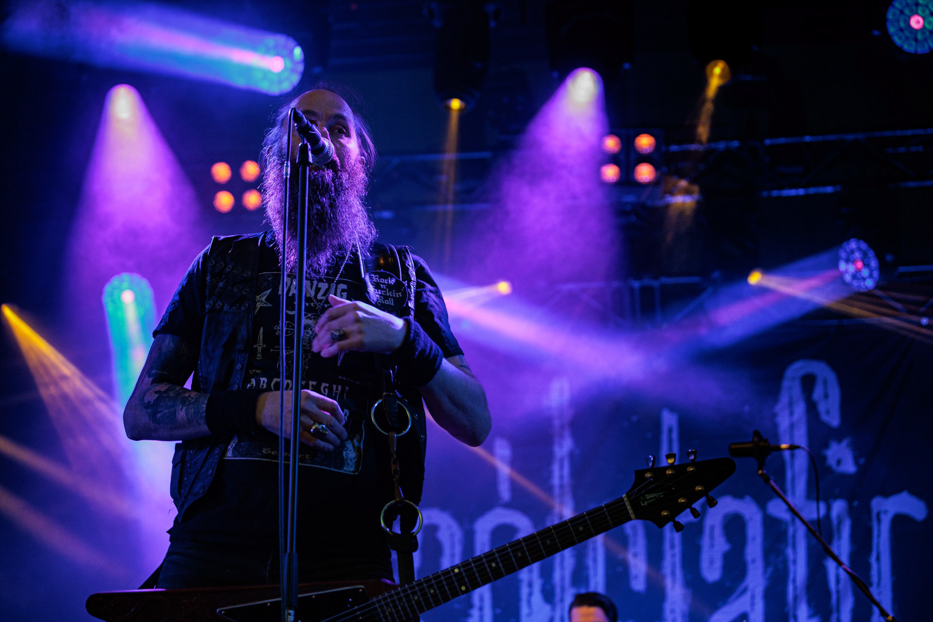 4.06.2022 Solstafir Mystic Festival 2022 GdanskMystic Coalition.fot. Andrzej Wasilkiewicz/Reporter