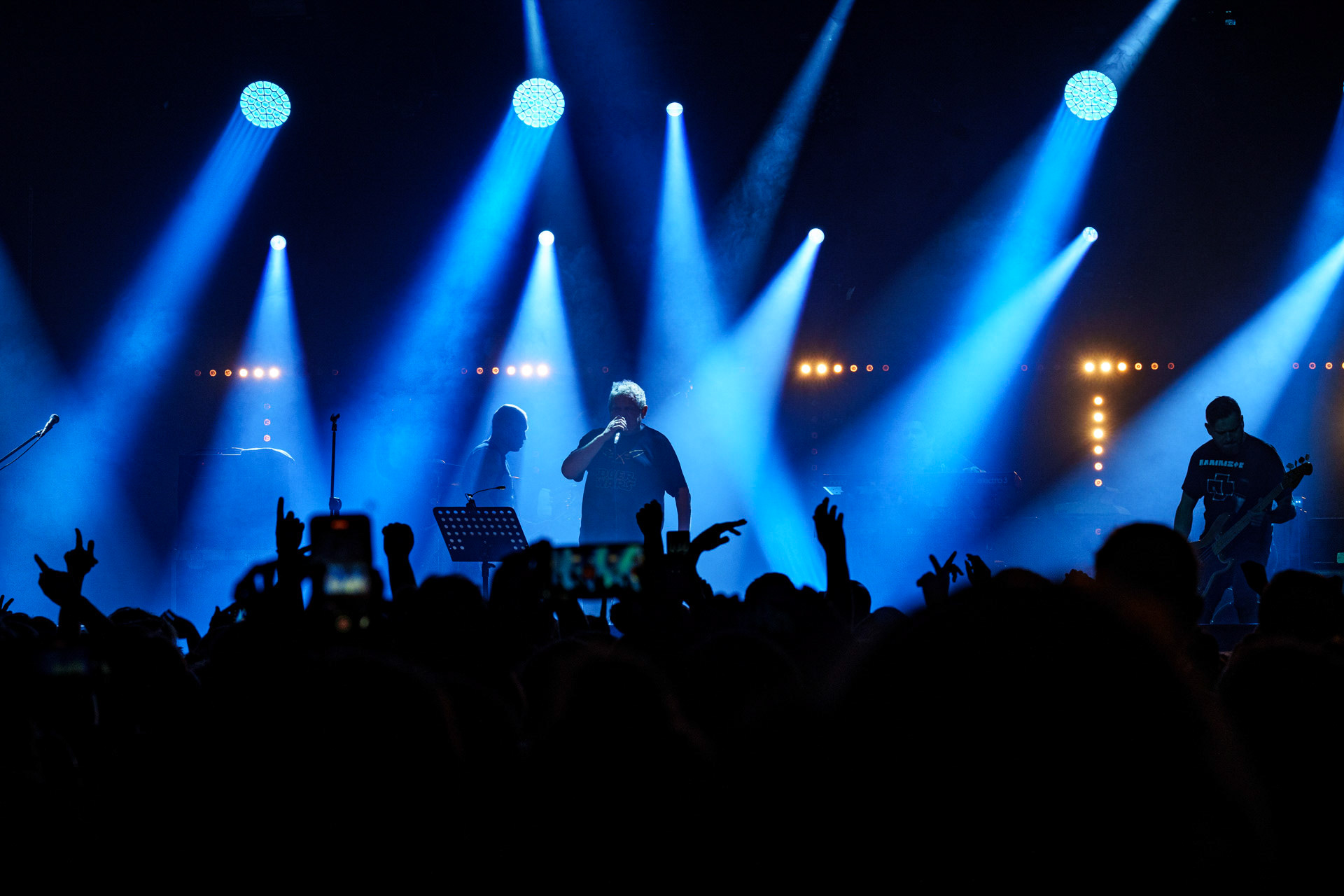 11.02.2023 Kazik - Kazimierz Staszewski - klub Stodola. Fot. Andrzej Wasilkiewicz/Reporter