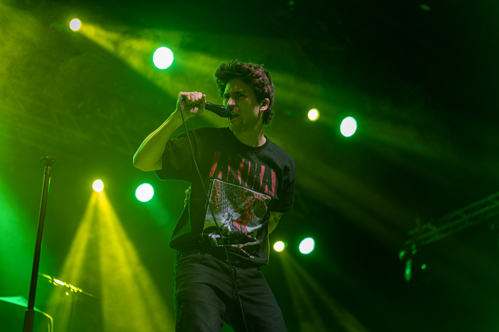 18.03.2023 - HOLDING ABSENCE - post-rock, alternative rock, w warszawskiej Progresji.Knock Out Productions. Fot. Andrzej Wasilkiewicz/Reporter