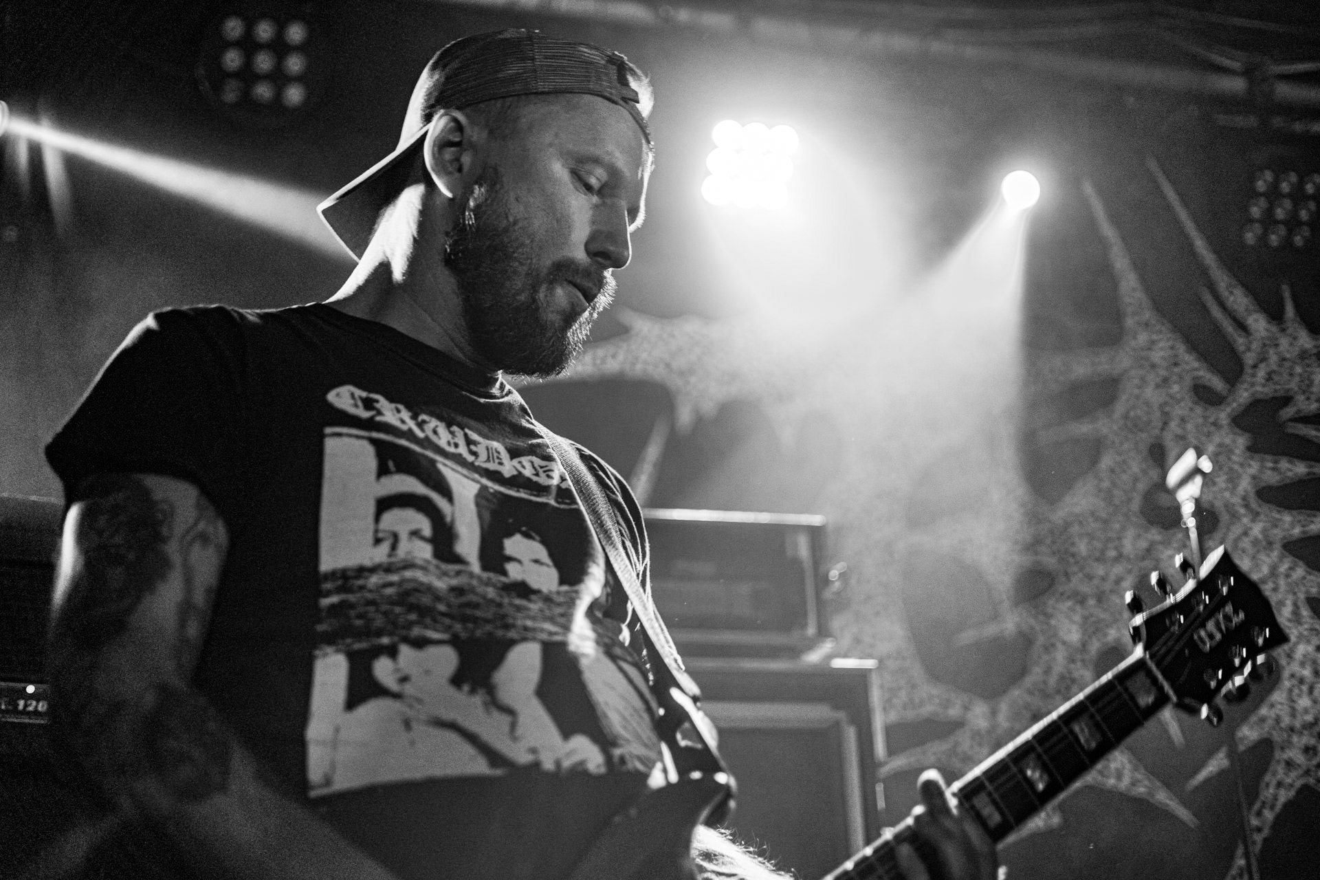 15.11.2022 𝗝𝗔𝗗 - hardcore, punk, silnie toksyczna wydzielina sceniczna,Produkcja Knock Out Productions,Fot. Andrzej Wasilkiewicz/kaziq.com