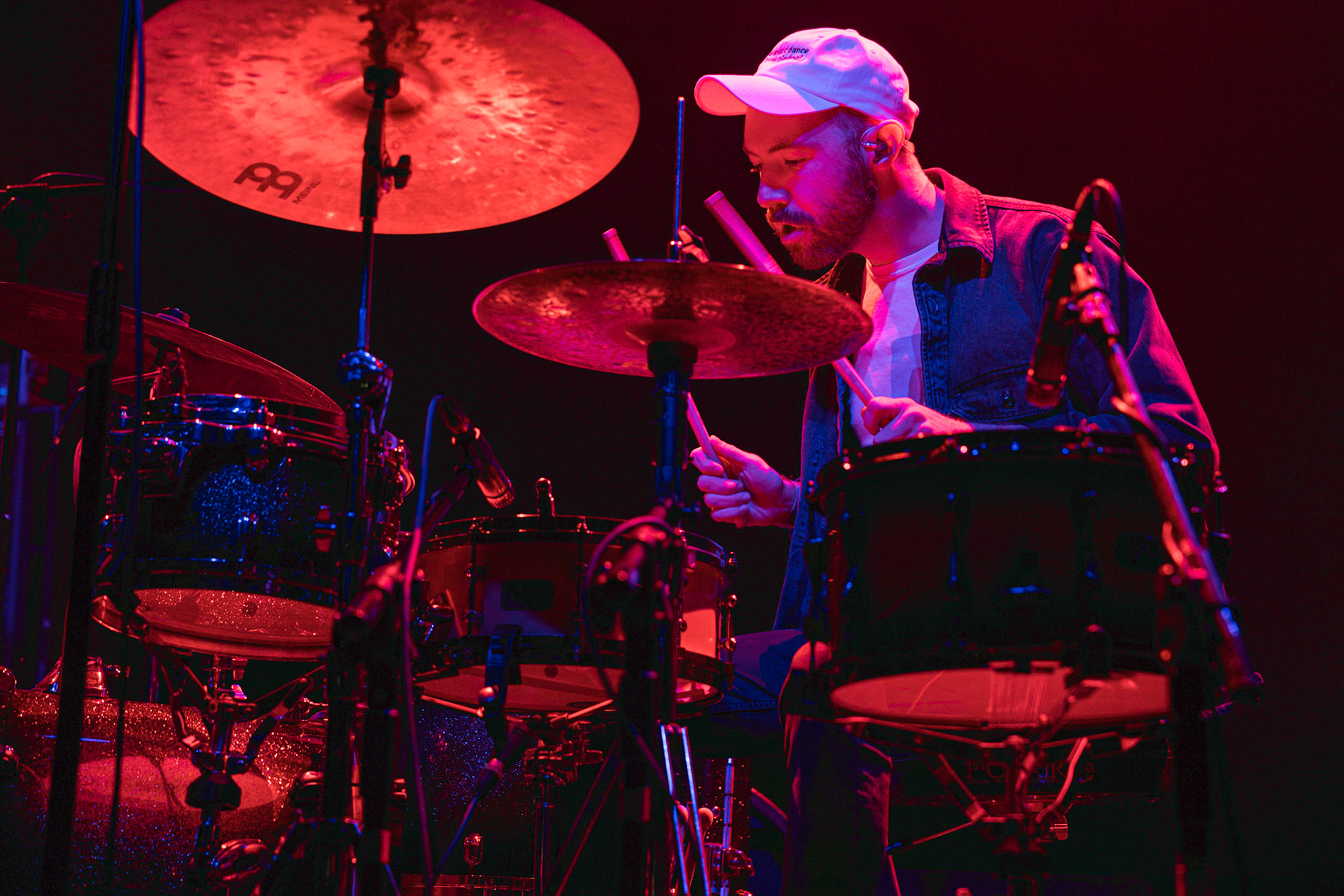 2023.11.07 Tigran Hamasyan Trio- jazz w warszawskim klubie Progresja! fot. Andrzej Wasilkiewicz/Reporter