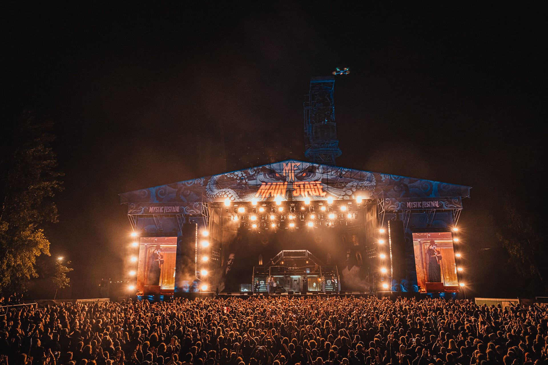 2025.06.5 King Diamond - Mystic Festival 2025, Gdansk,MYSTIC COALITION fot. Andrzej Wasilkiewicz/Reporter