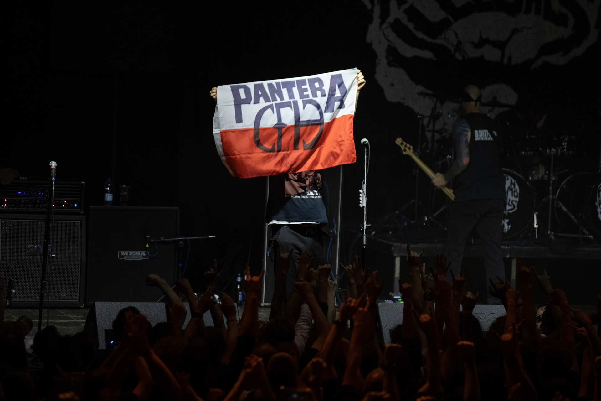 PHILIP H. ANSELMO & THE ILLEGALS (USA) groove, sludge, metal,
Pantera Set, Knockoutprod
fot. Andrzej kaziq Wasilkiewicz/Reporter