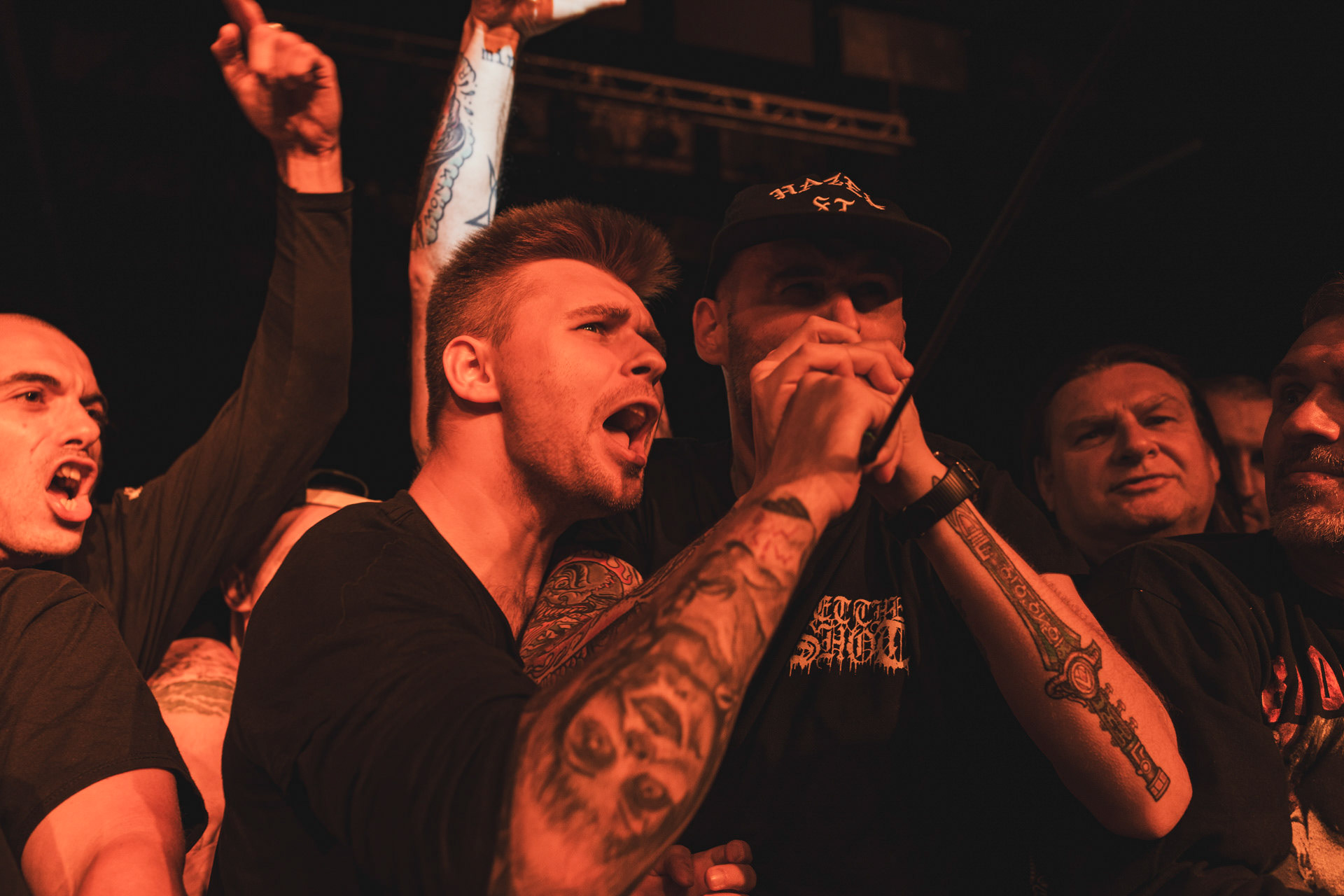 8.08.2023 TERROR - Warszawa klub Progresja,Produkcja Knock Out Productions. fot. Andrzej Wasilkiewicz/kaziq.com