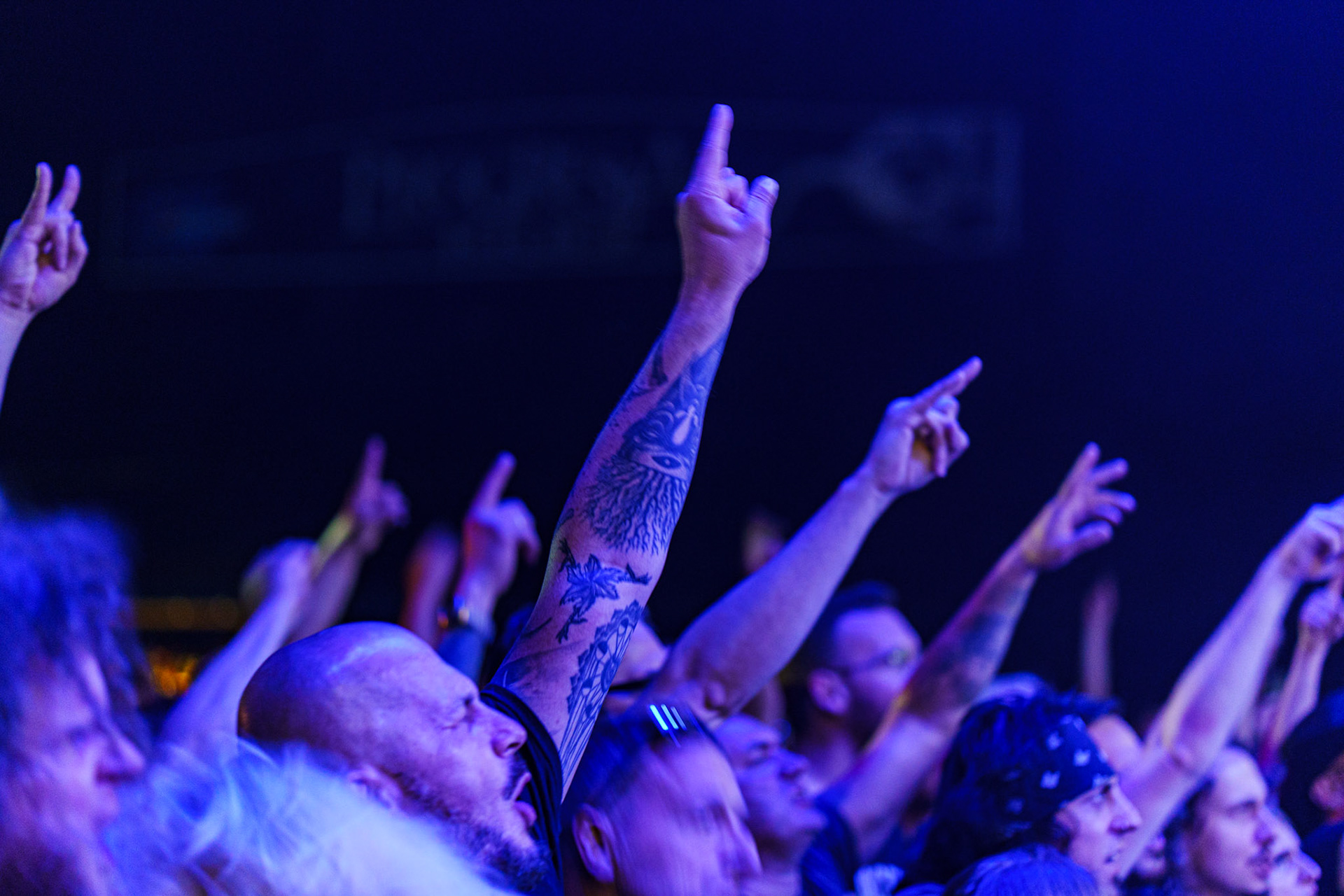 6.07.2023 - MONSTER MAGNET - ROCK, HARD ROCK, STONER ROCK. Warszawa Klub Progresja. fot. Andrzej Wasilkiewicz/Reporter