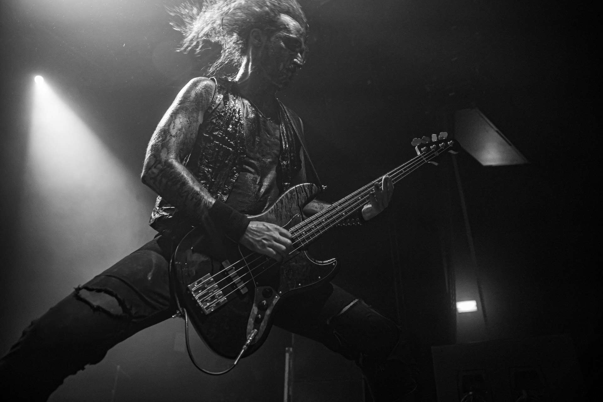 Valkyrja – black metal,Left Hand Sounds, No Solace,fot. Andrzej Wasilkiewicz/Reporter