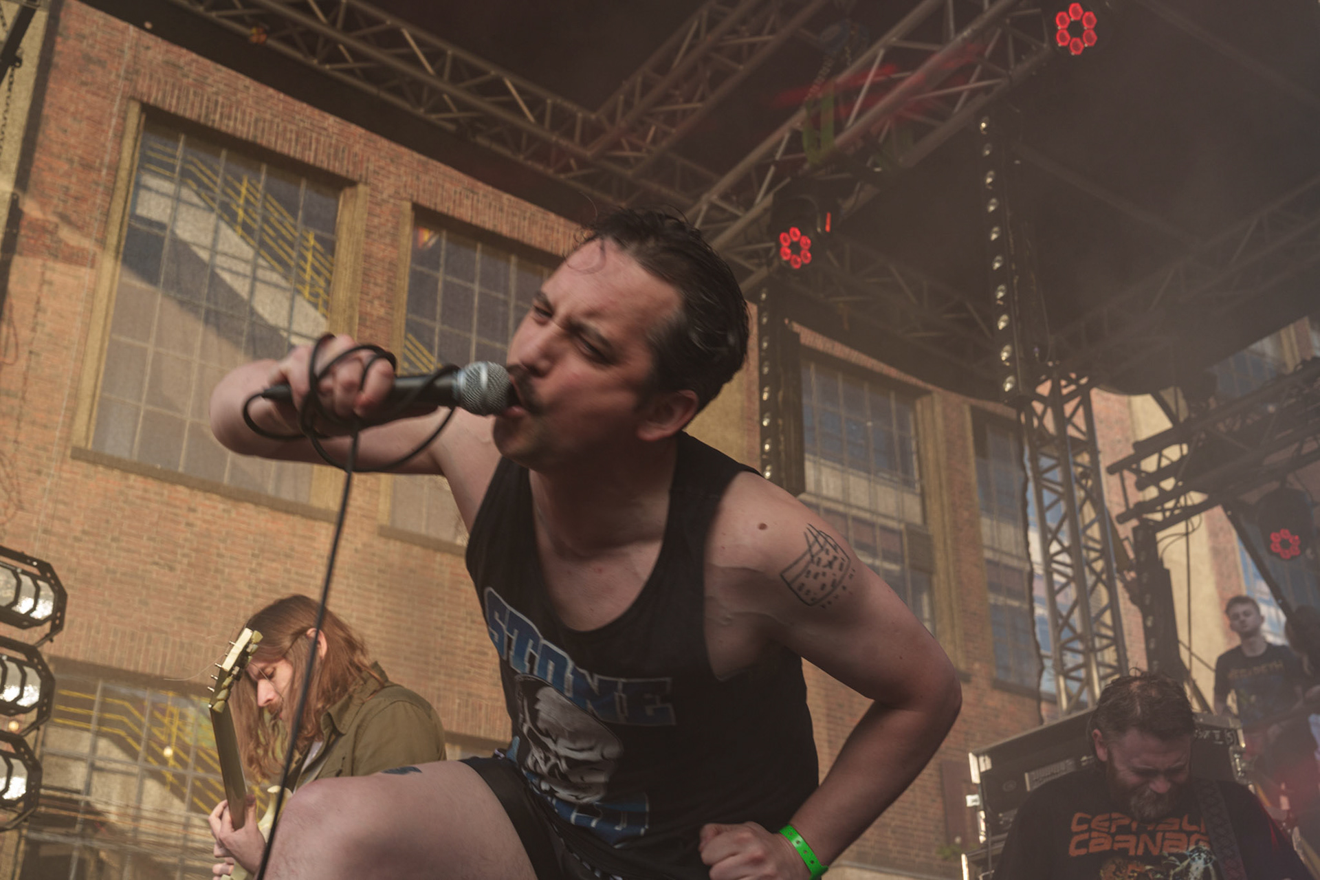 7.06.2024 PIGSx7 - Mystic Festival 2024 Drugi dzien. fot. Andrzej Wasilkiewicz/Reporter