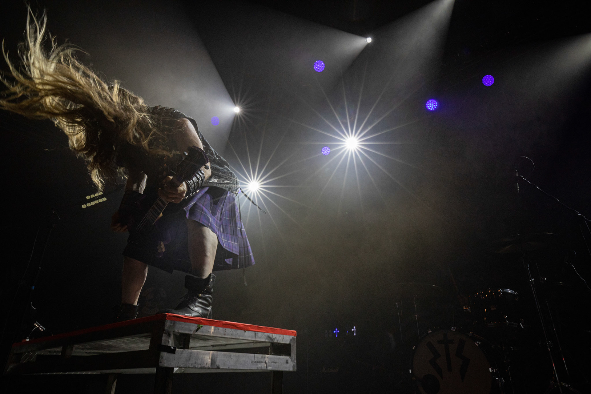 11.02.2020 Zakk Sabbath w hołdzie Black Sabbath
n/z Zakk Wylde - Vocals, Guitar,
Koncert w Warszawskiej Progresji
Metal Mind Productions
fot. Andrzej Wasilkiewicz/Reporter
