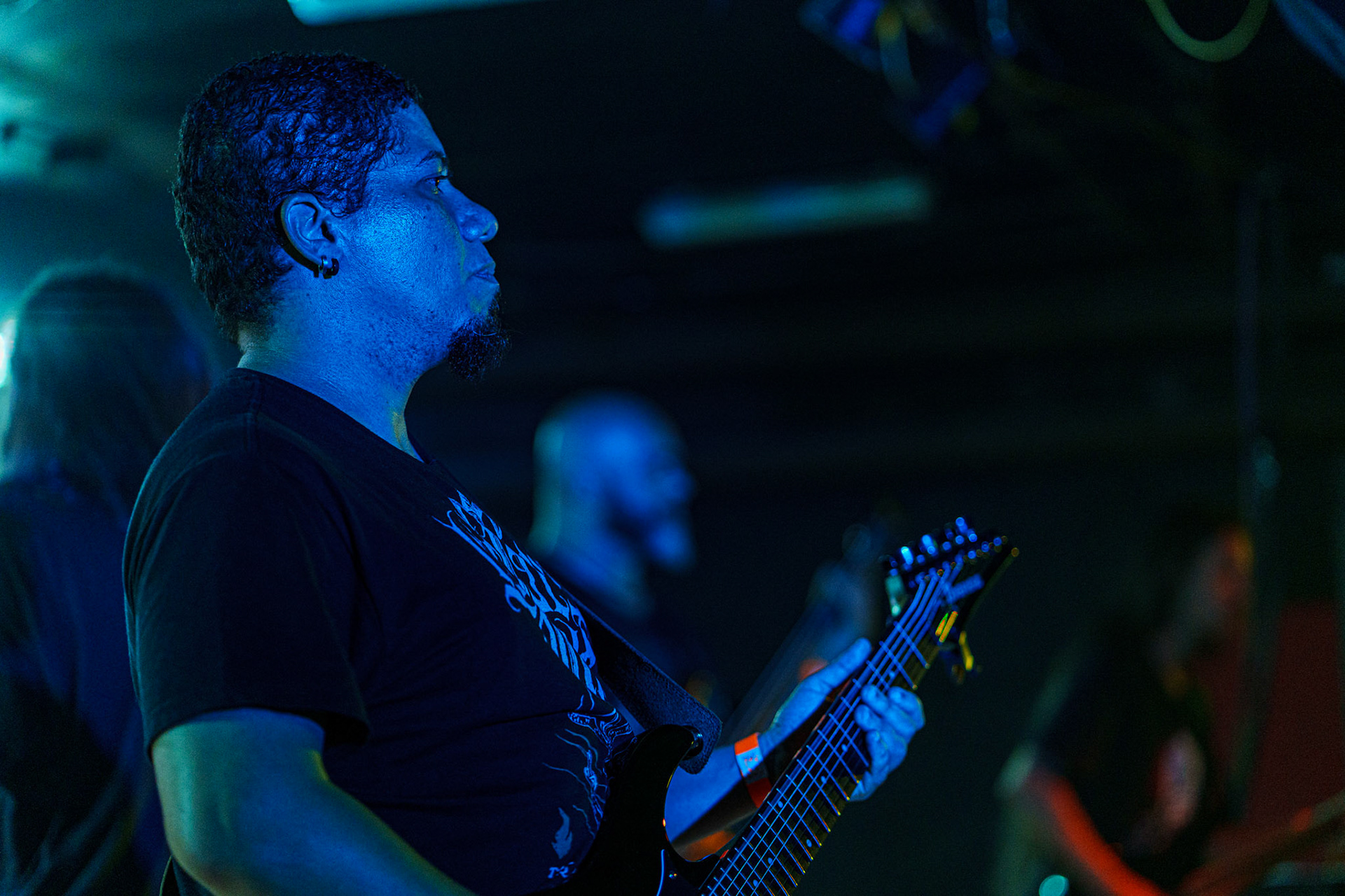 15.07.2023 - NERVOCHAOS - Brazil, Death metal, Warszawa, klub Potok. fot. Andrzej Wasilkiewicz/kaziq.com