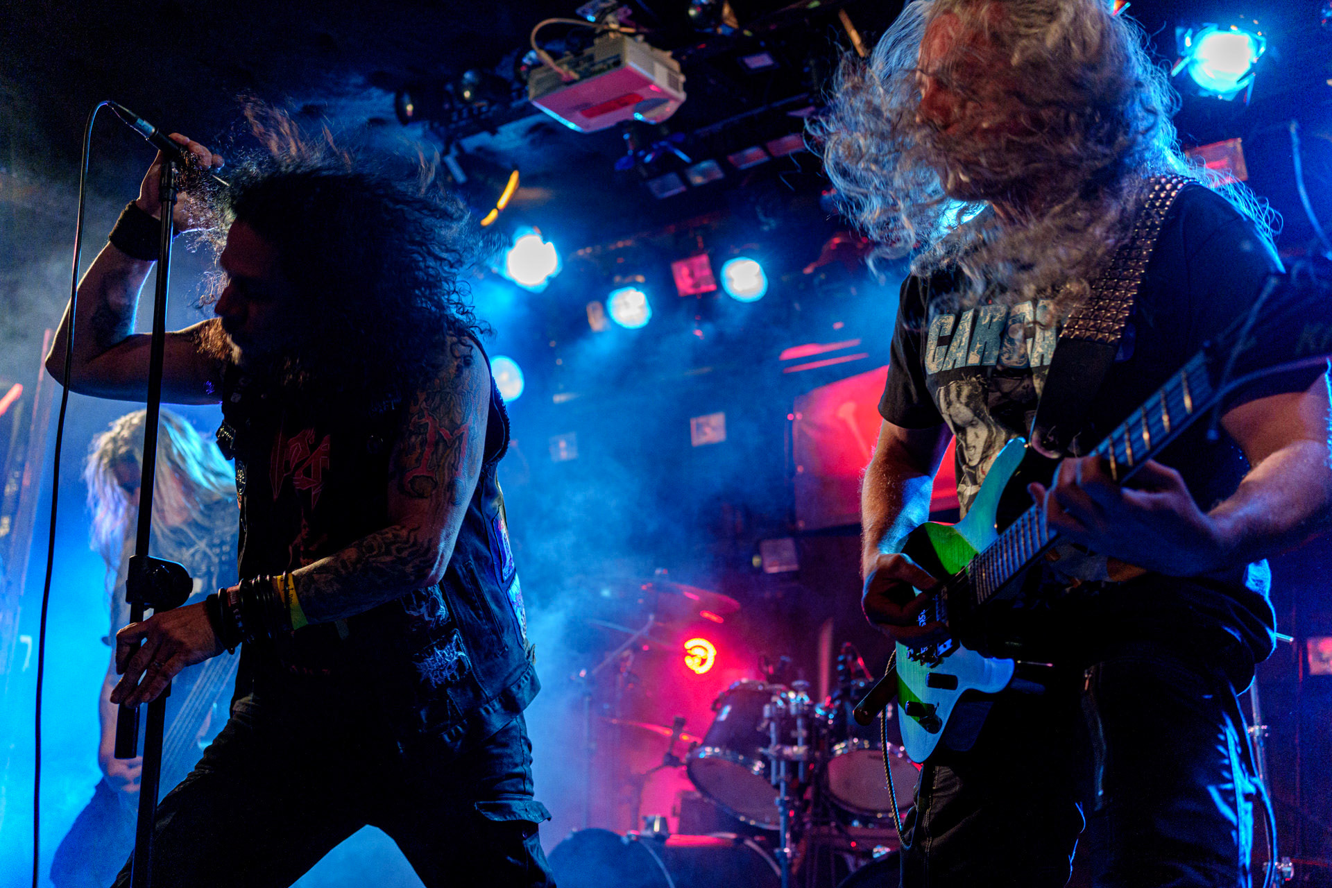 17.03.2023 - MASACRE (death metal, Kolumbia) - Warszawa - VooDoo klub.Left Hand Sounds. fot. Andrzej Wasilkiewicz/kaziq.com