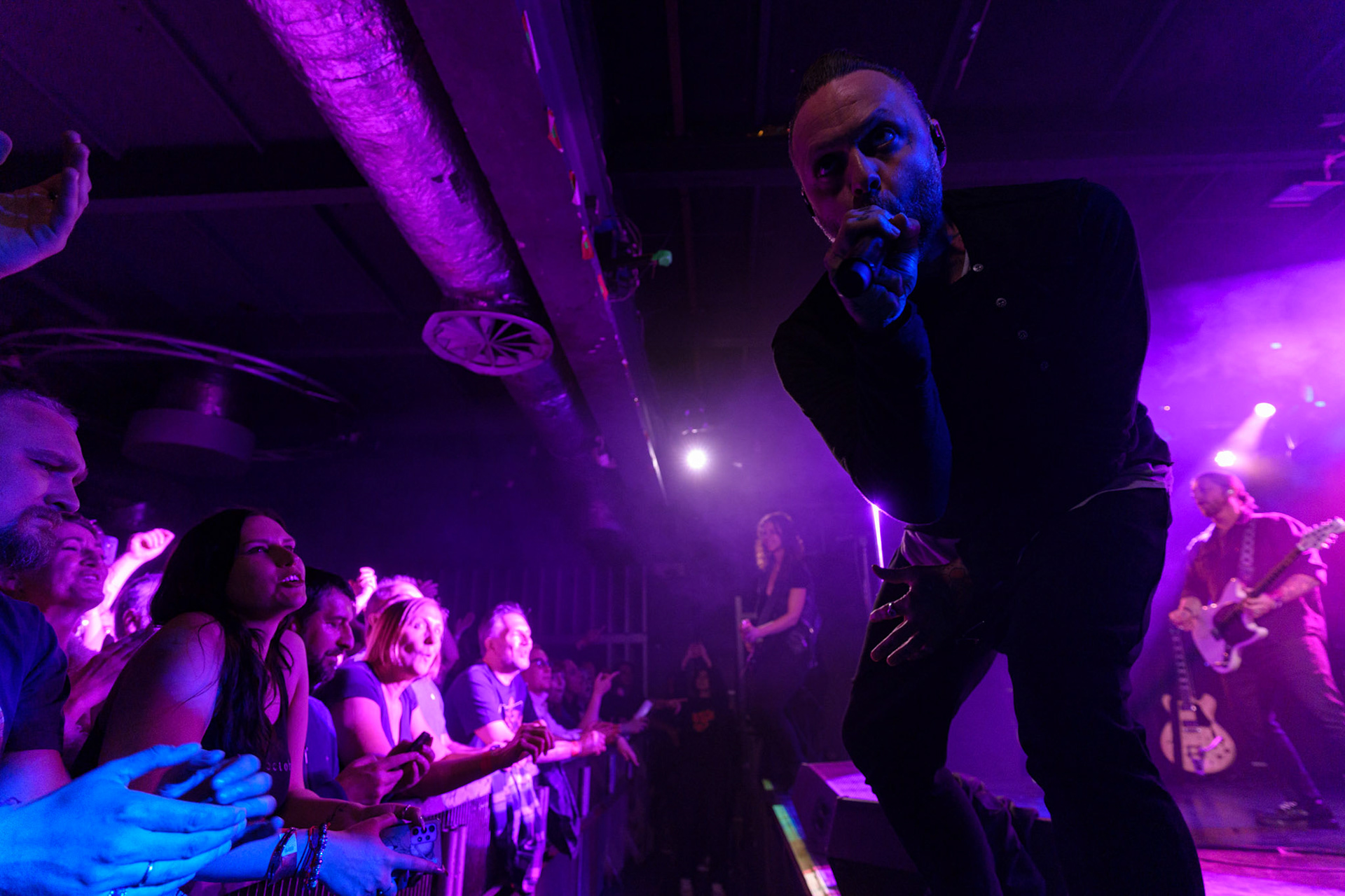 11.05.2023 Blue October - “Spinning the Truth Around (Part I)” Warszawa, Proxima, Produkcja Fource,fot. Andrzej Wasilkiewicz/kaziq.com